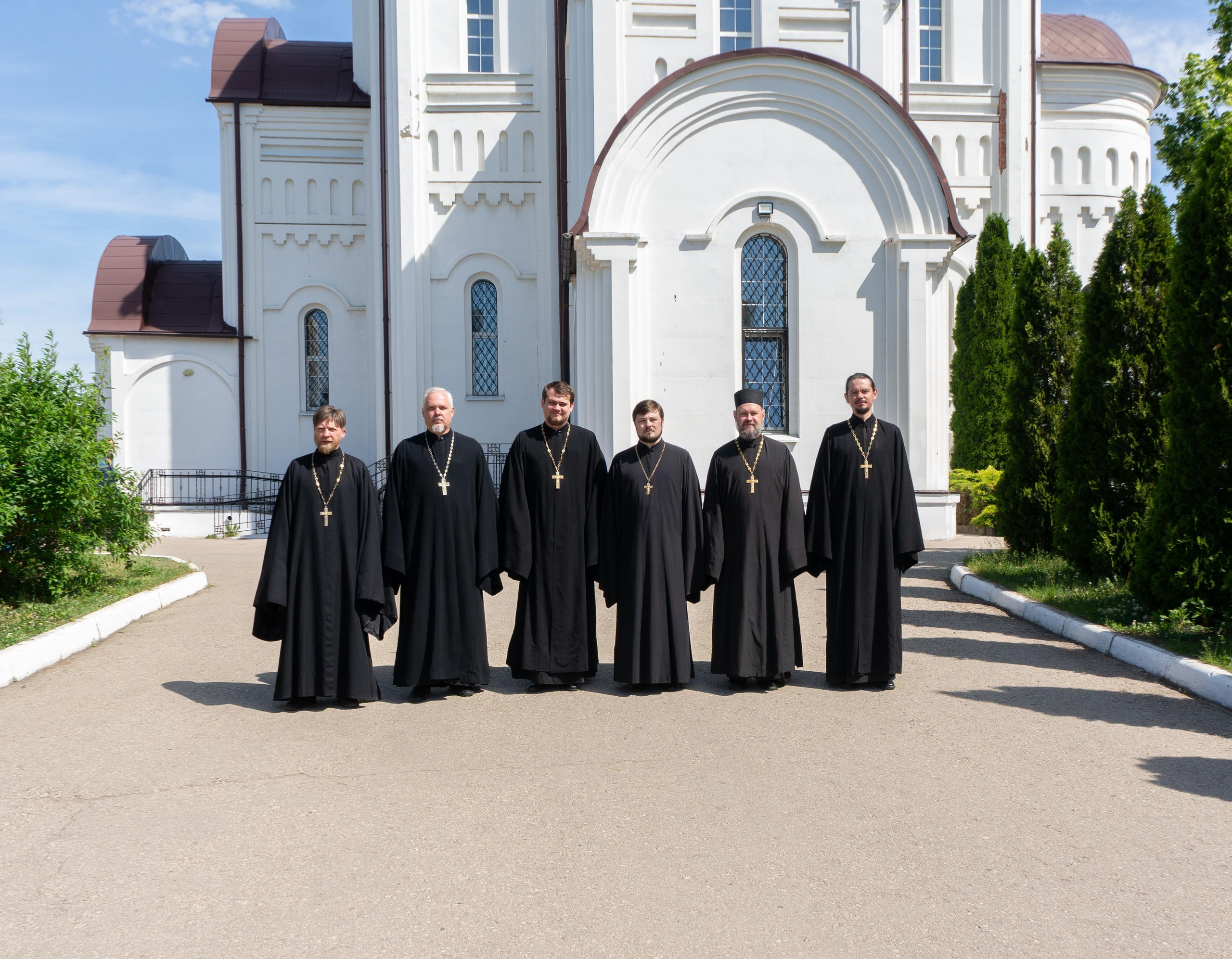Состоялось собрание Северо-Западного благочиния Саратовской епархии. Саратовское Северо-Западное благочиние