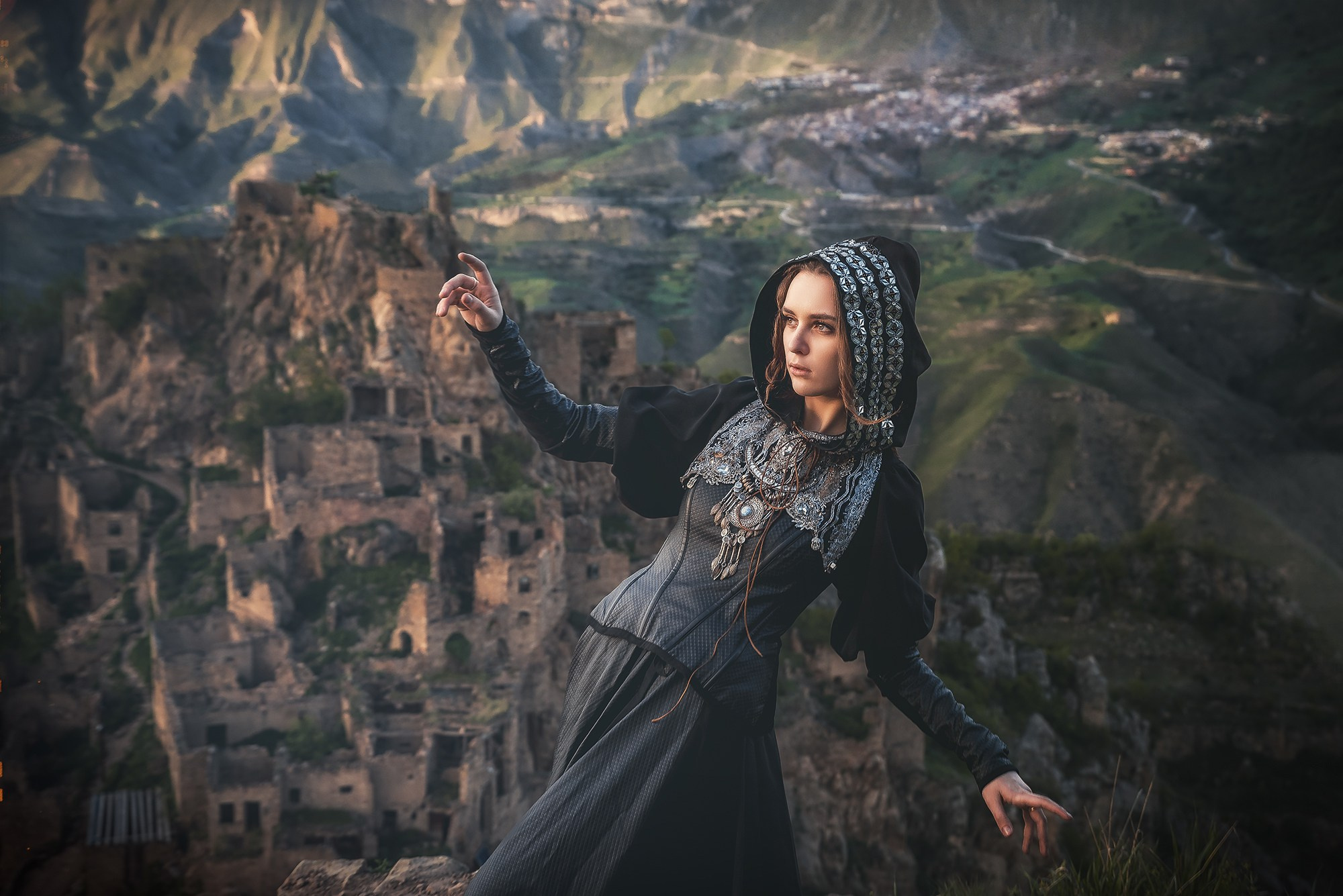 Аул призрак — Гамсутль. Женский фотограф Крещение Венчание Москва Брянск