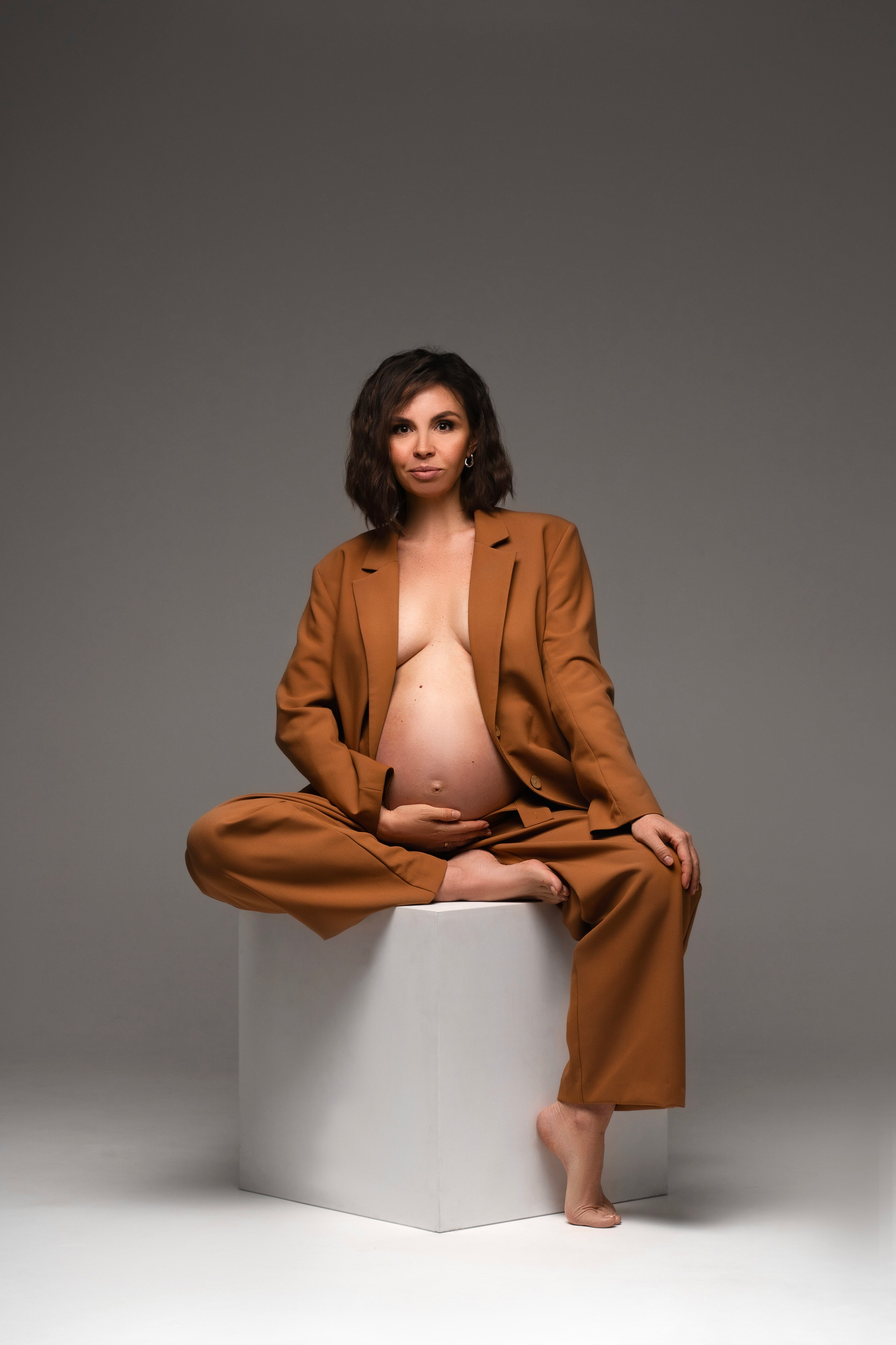 Беременность/съемка в стиле VOUGE. Мои работы