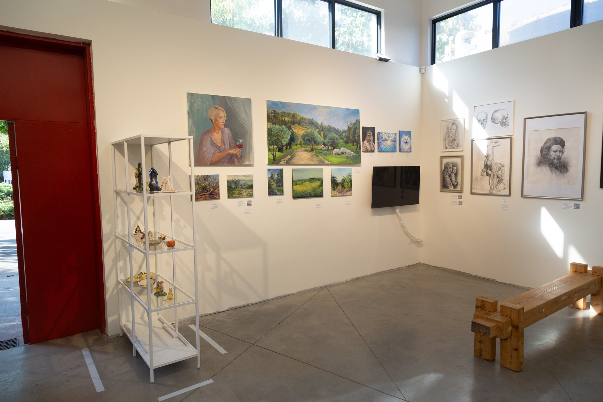 Exhibition. Artist Margarita Gusak