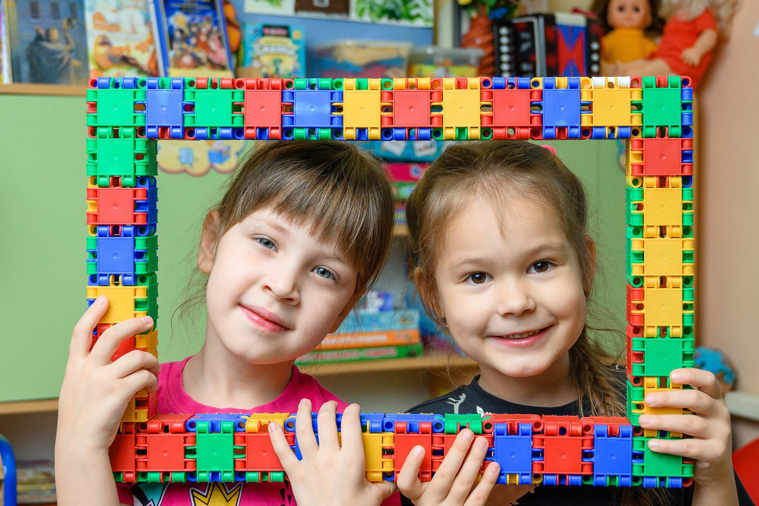 Детский сад. Семейный, детский и newborn фотограф в г. Дмитров Марина Русакевич