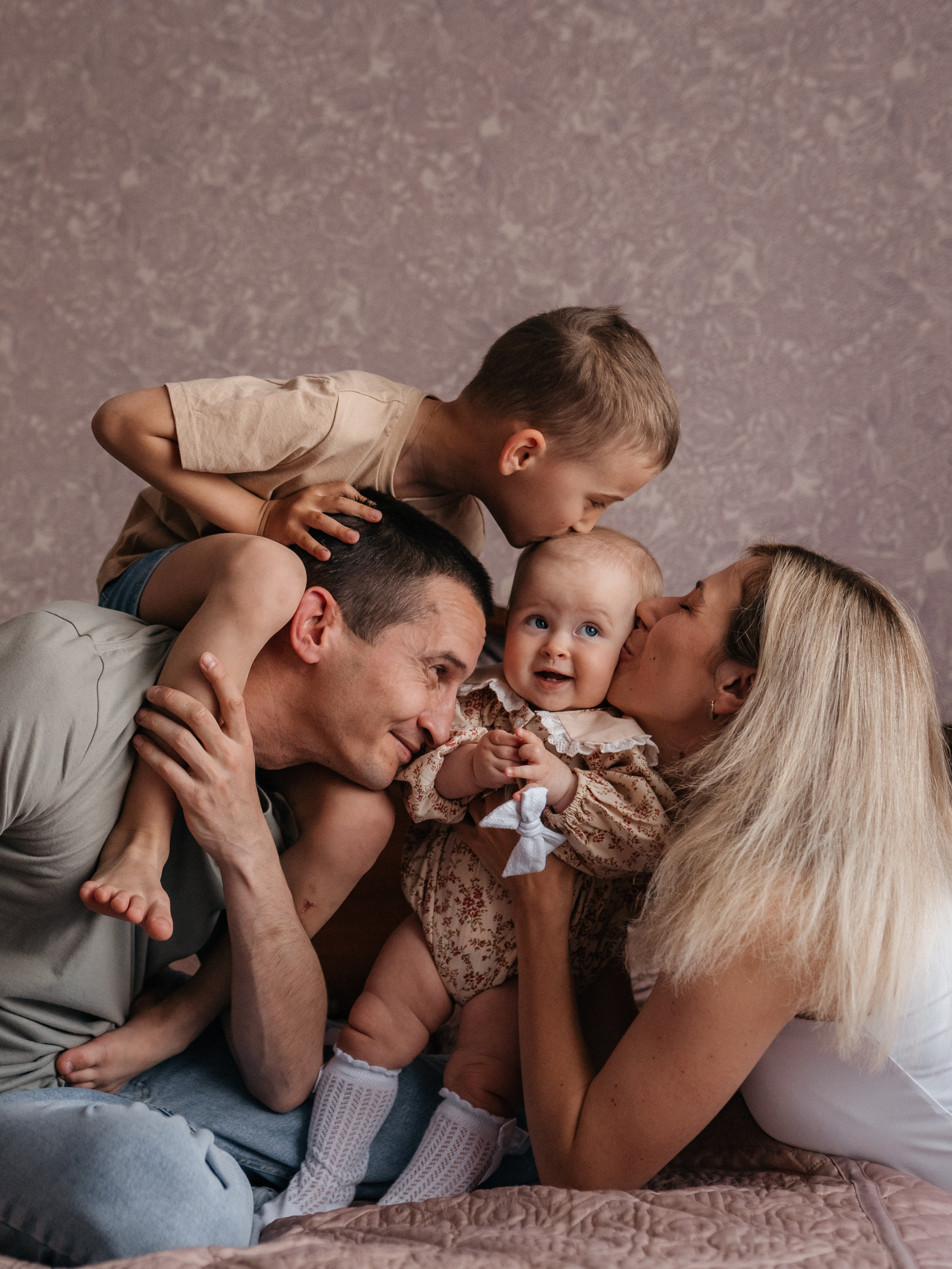 Семейный и свадебный фотограф в Москве Виктория Махова