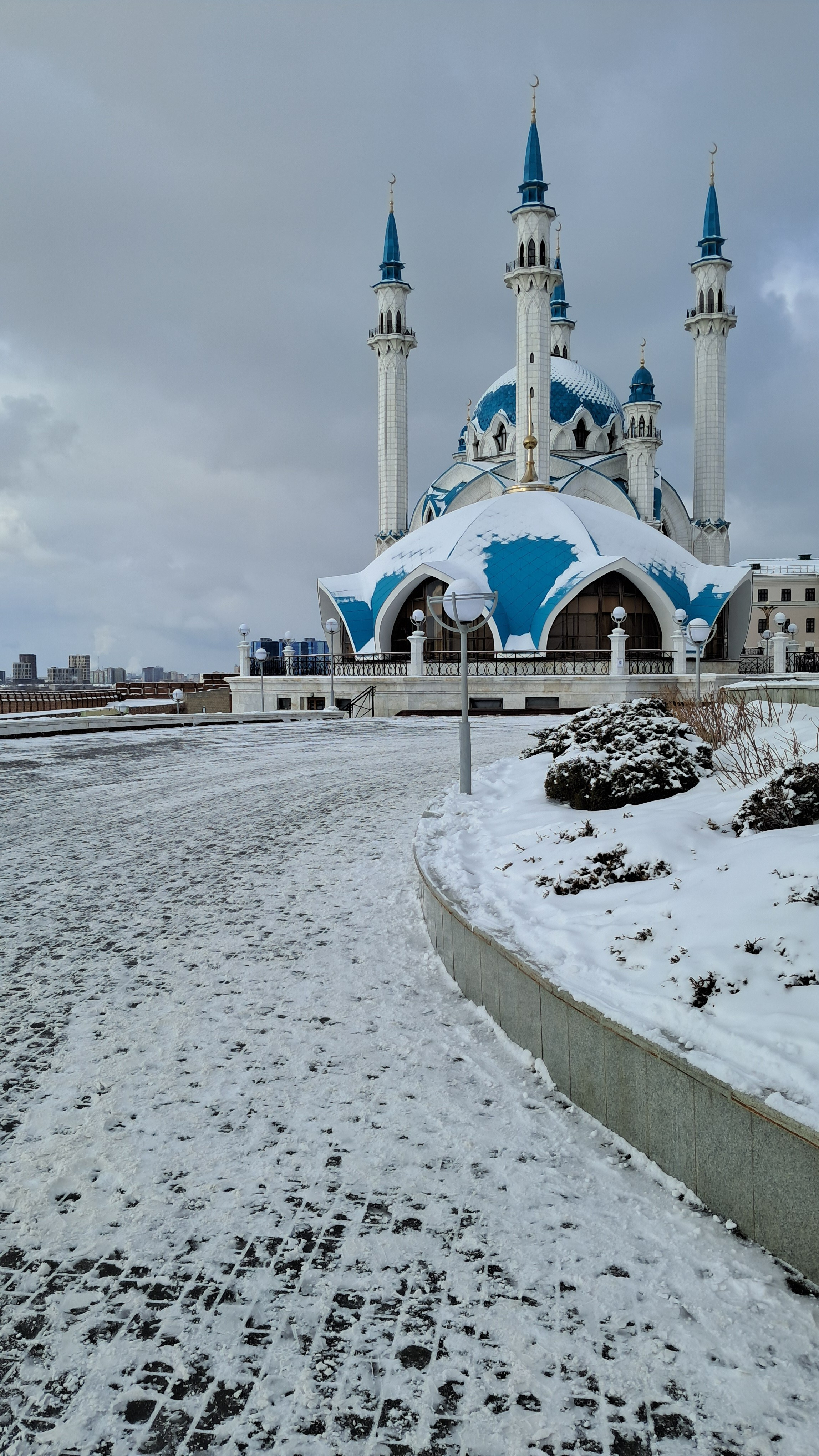 Казань — зима 2025. Фотограф Юлия Зимина