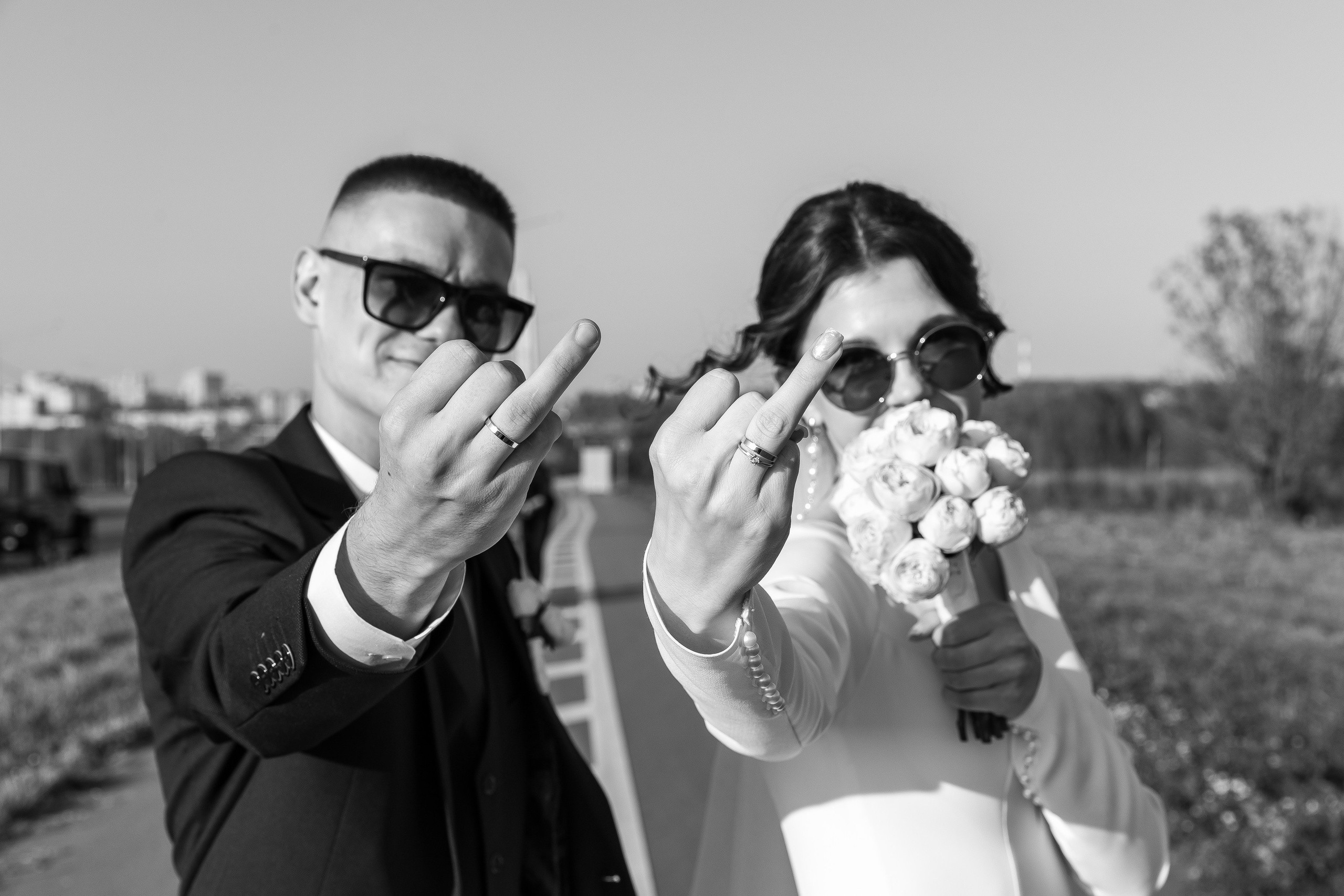 Антон и Екатерина ♡. Свадебный фотограф Настя Шелл г. Череповец