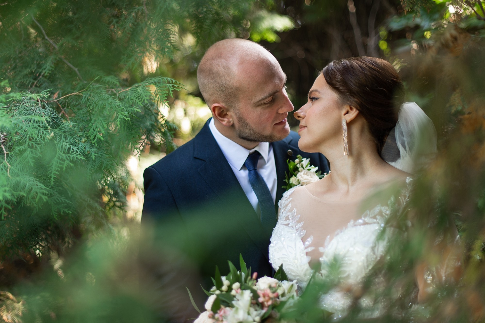 В Купеческой усадьбе. Свадебный и семейный фотограф в Омске Мормулев Михаил