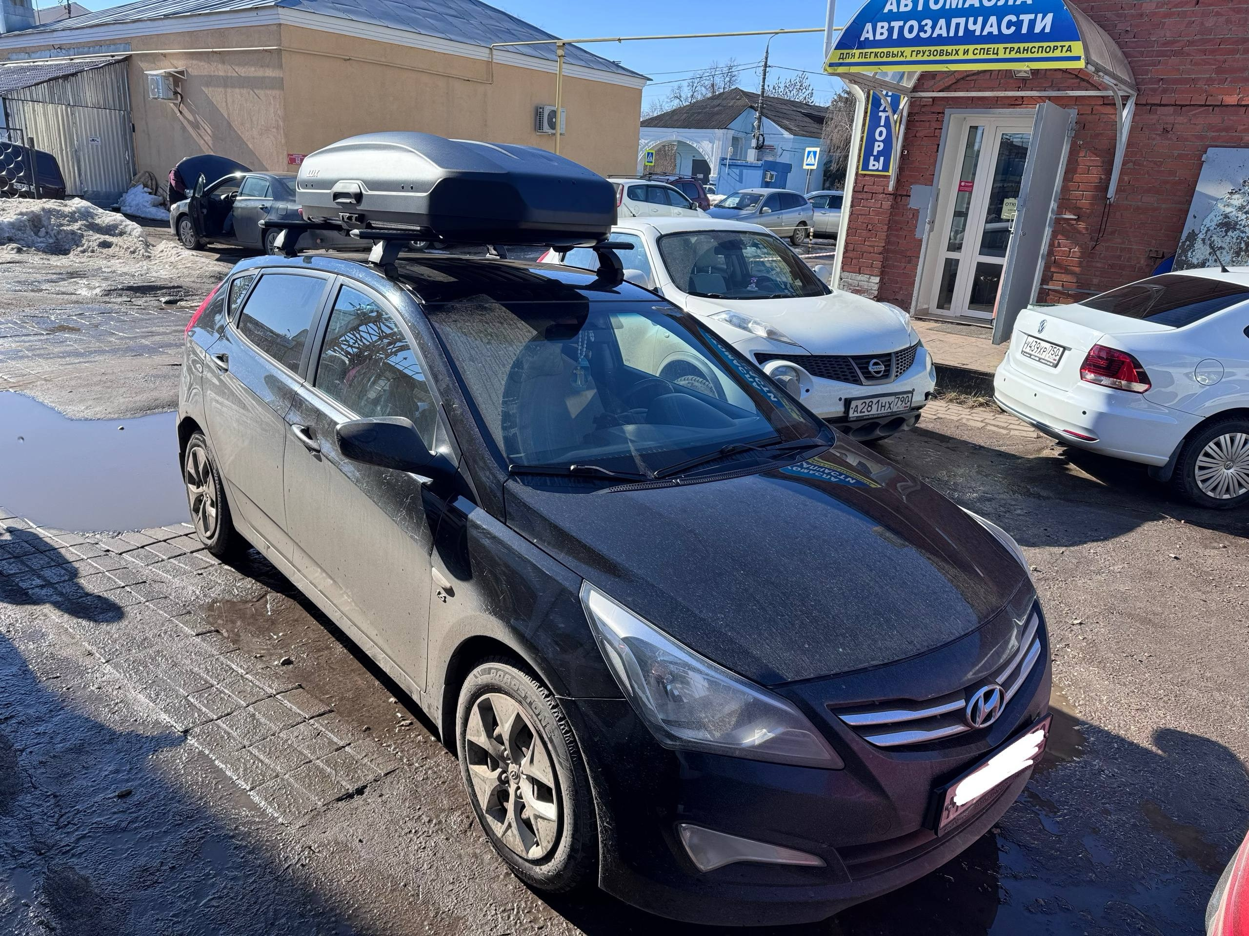 Наши клиенты. Наша Машина Коломна