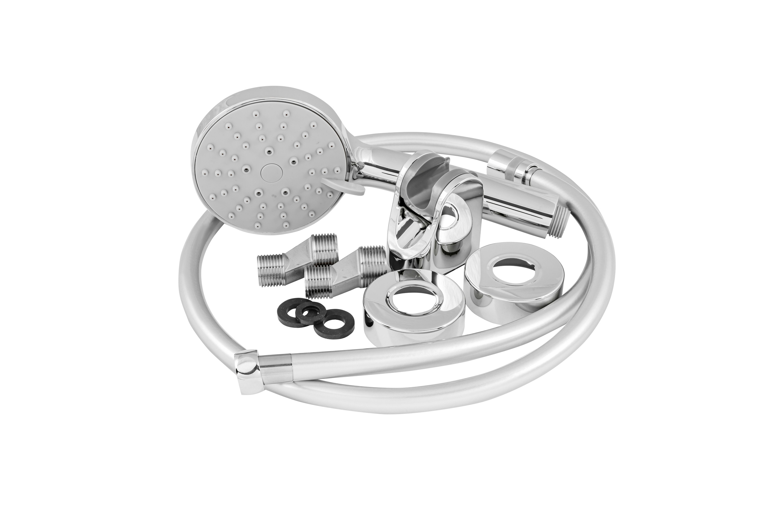 Предметная съемка сантехники на белом