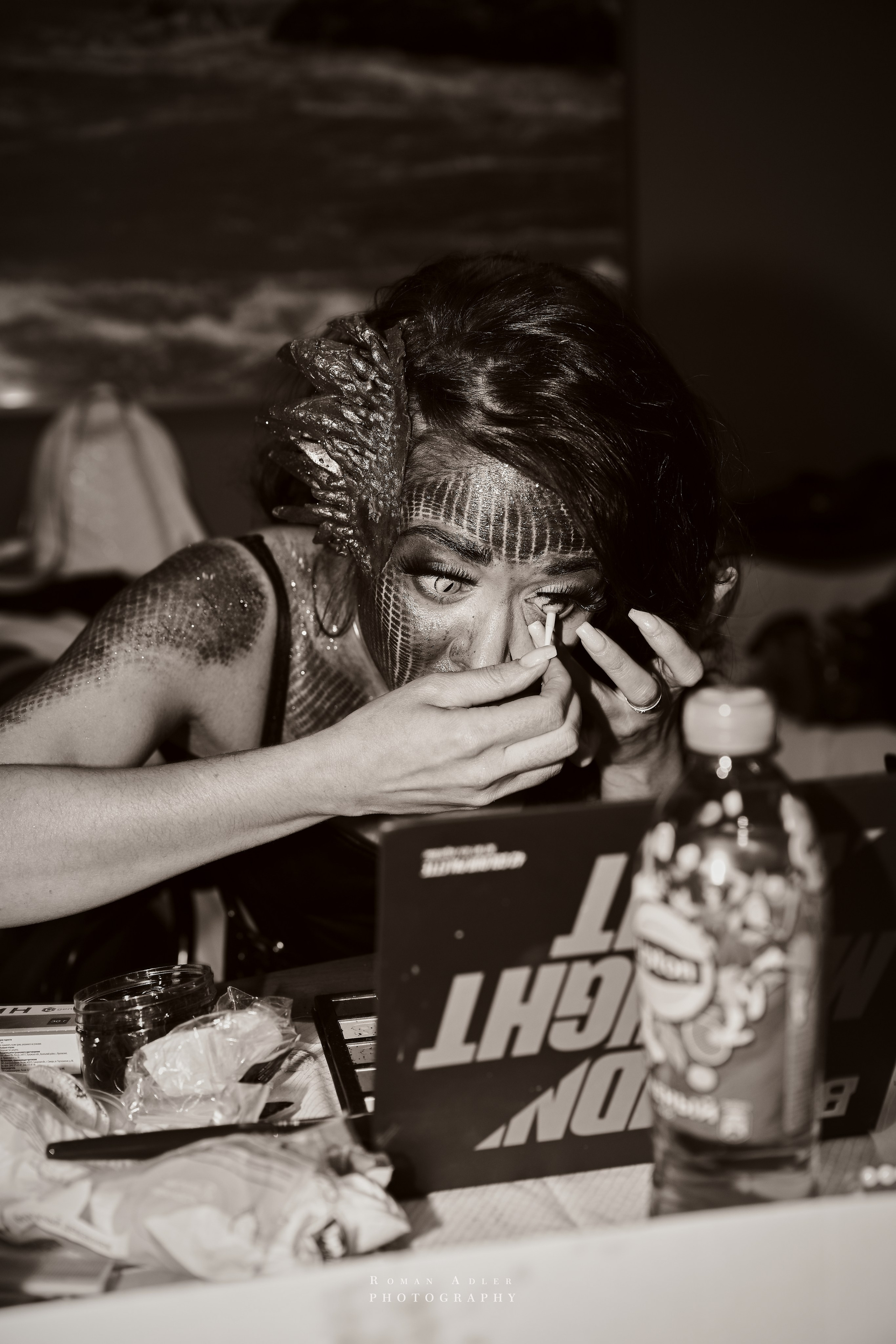 Бэкстейдж «Гример Года» Мосфильм. Фотограф Роман Адлер