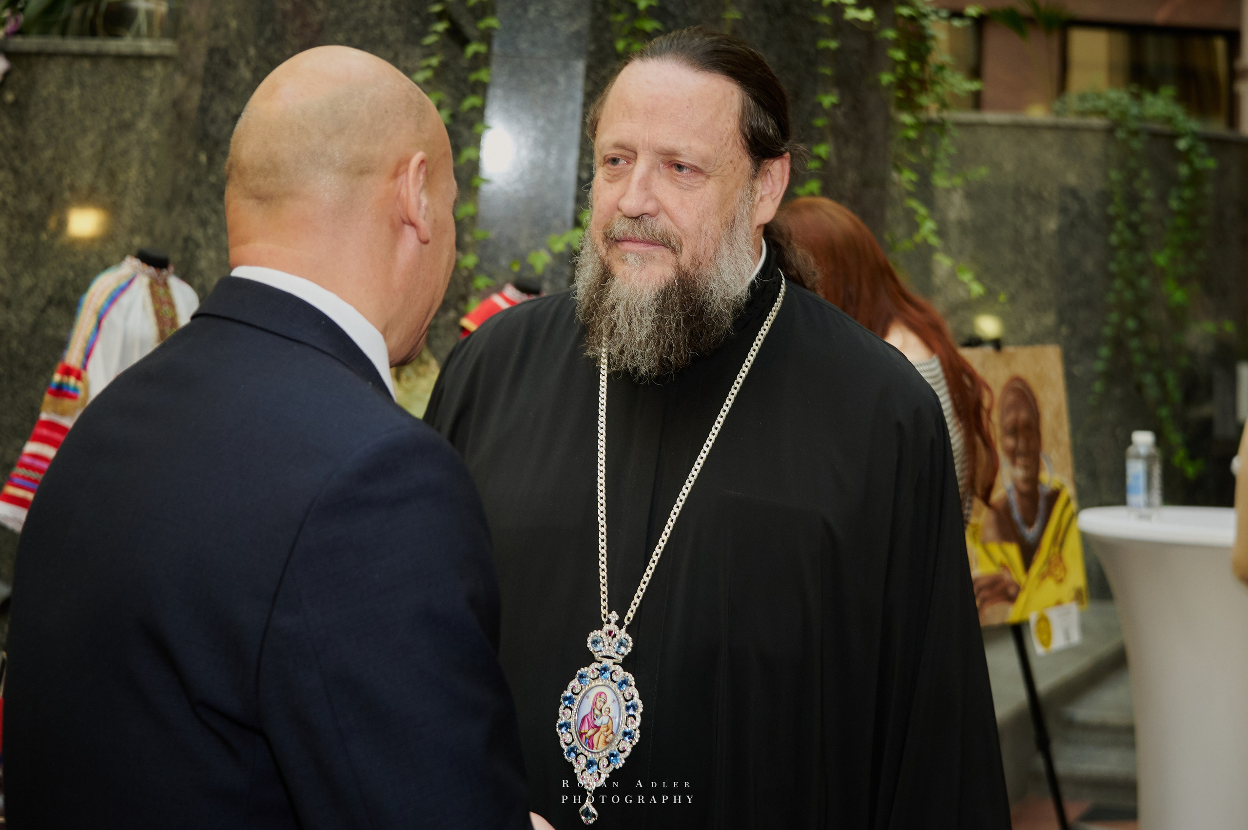 Презентация киноленты «Black to USSR». Фотограф Роман Адлер