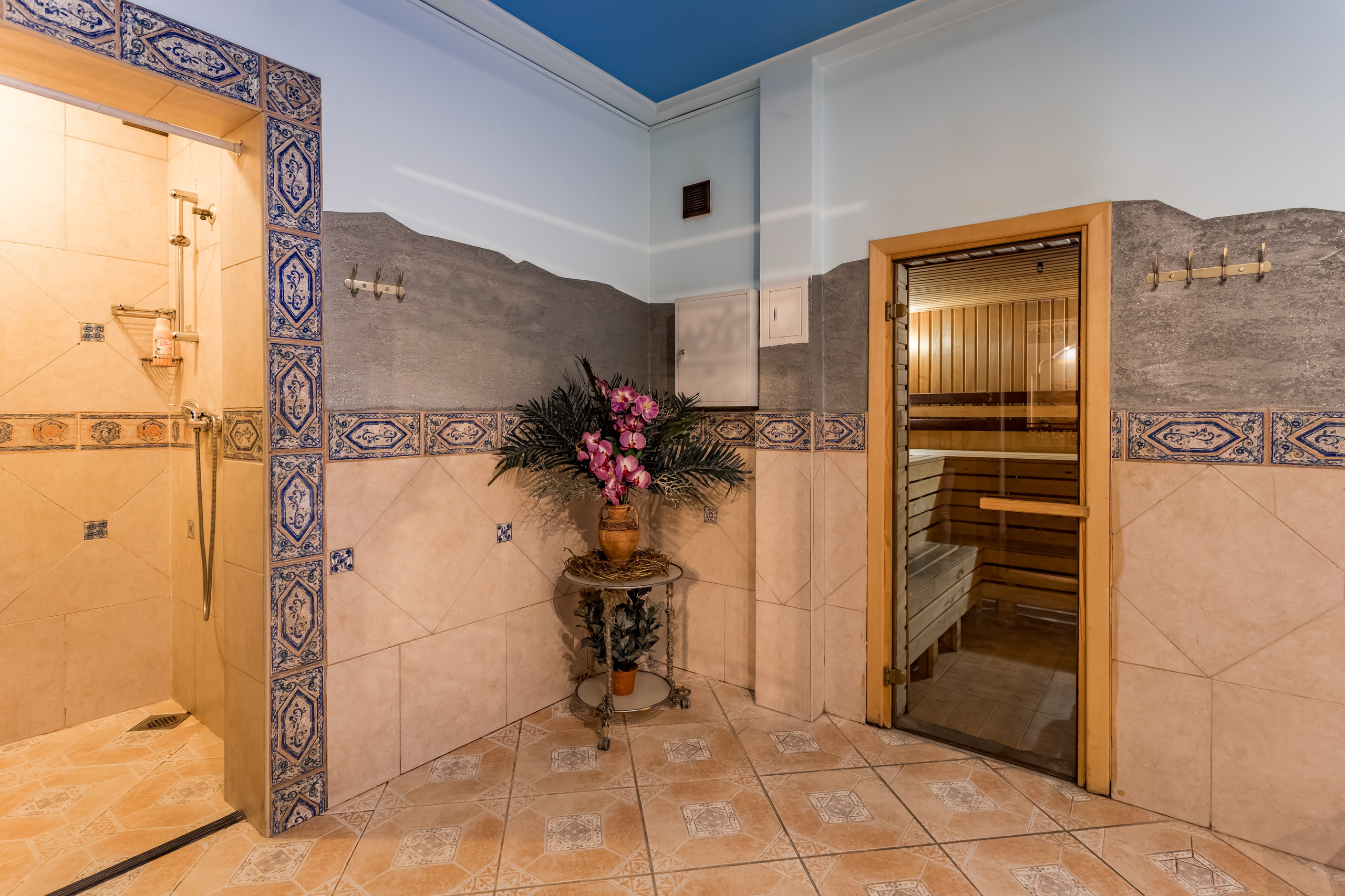 Фотосъемка интерьера для сауны МИКС в Выхино. Интерьеры, Контент, Портреты | Фотограф в Москве Дани Терно