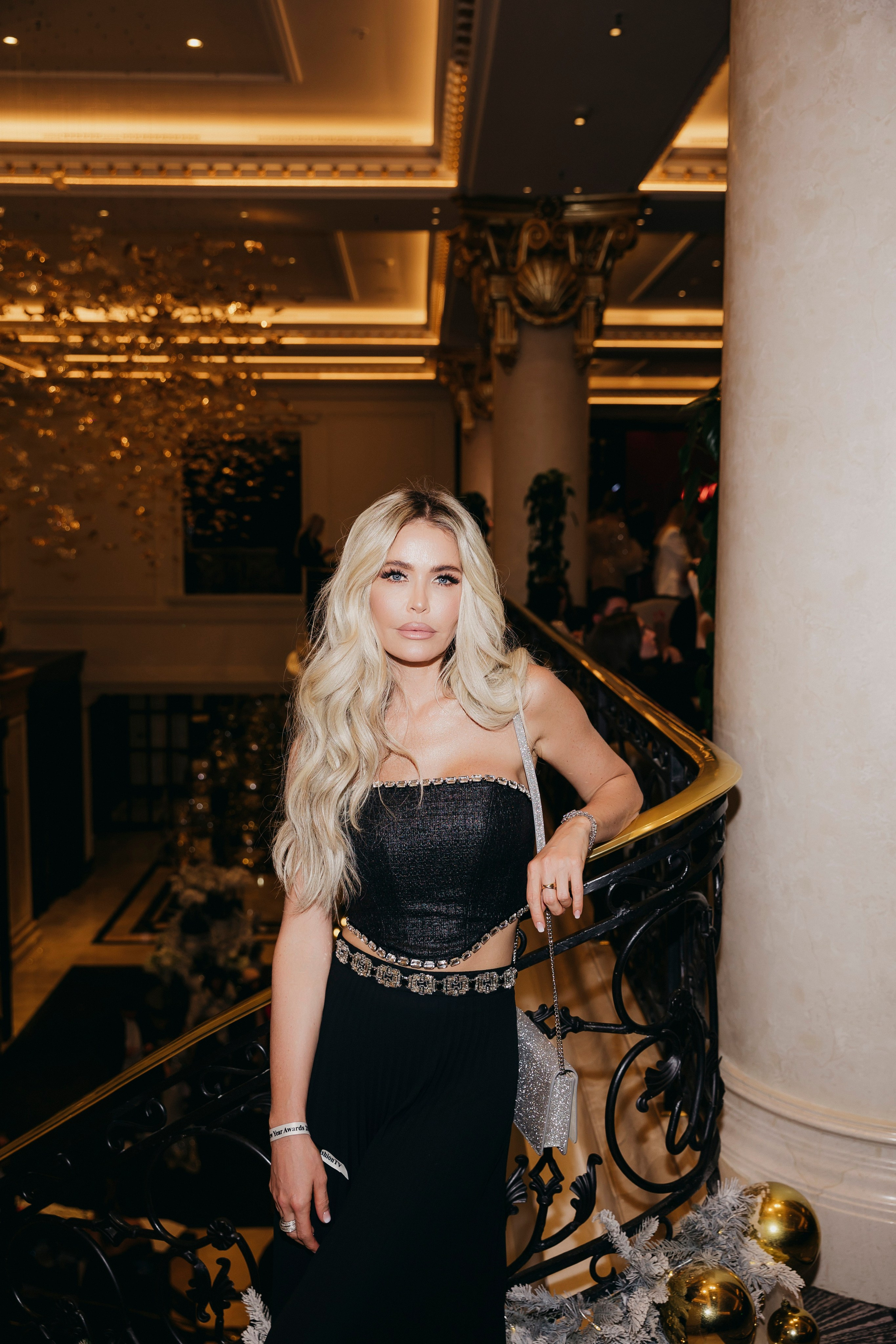 New Year Awards Fashion TV Russia, the Carlton, Moscow. «Птичка на проводе»: информационный портал в Москве