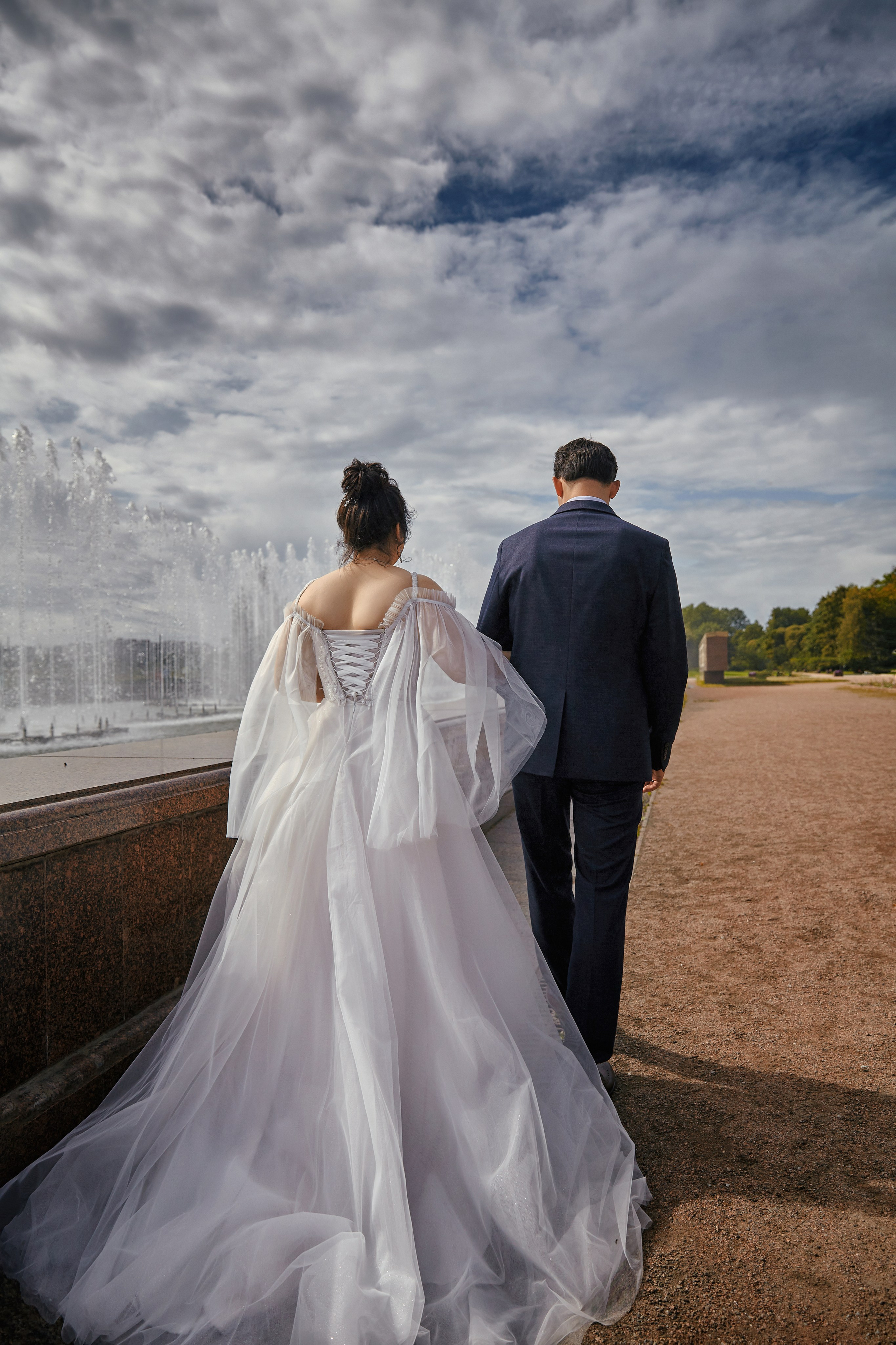 Свадебная съемка 2023. Рекламный фотограф Санкт-Петербург Катерина Мишкель