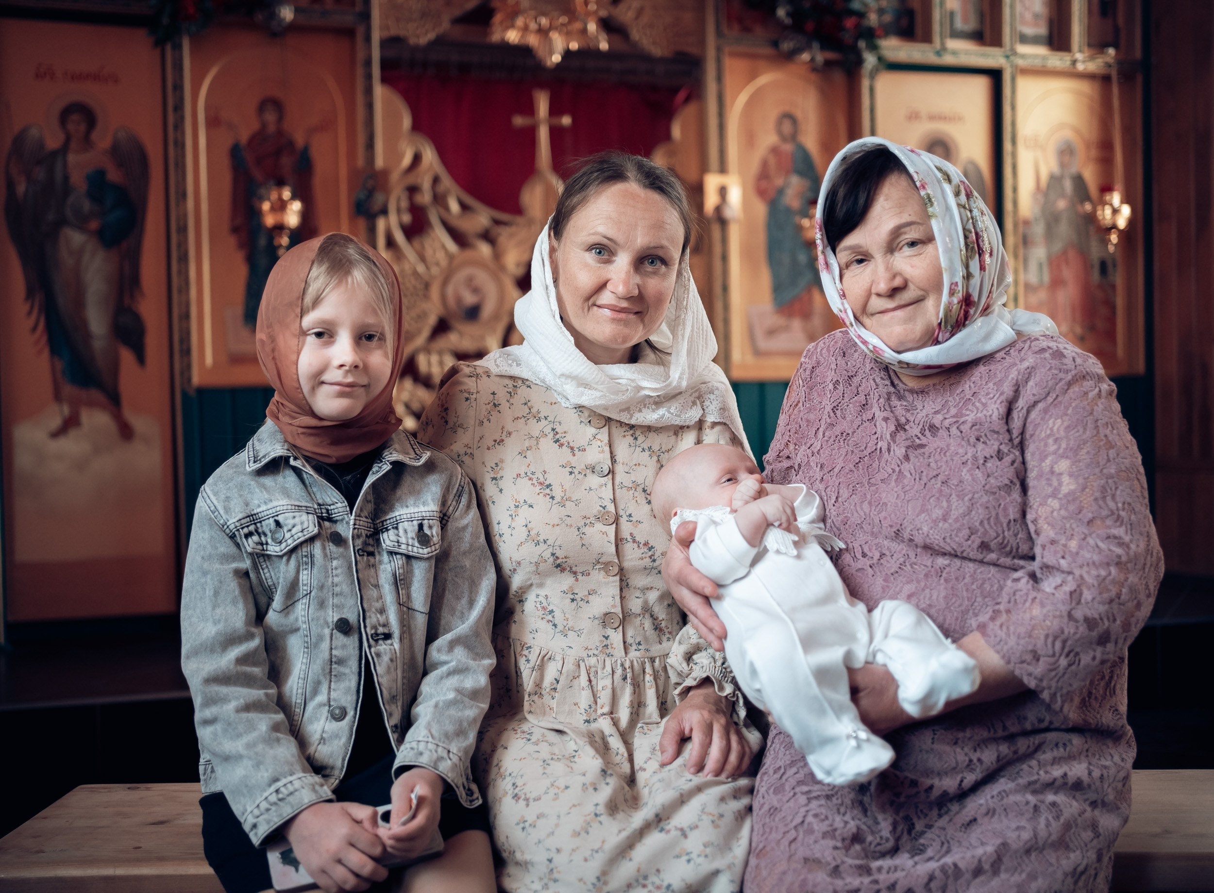 Крещение в храме Блж.Ксении Петербургской Севастополь. Церковный фотограф Севастополь