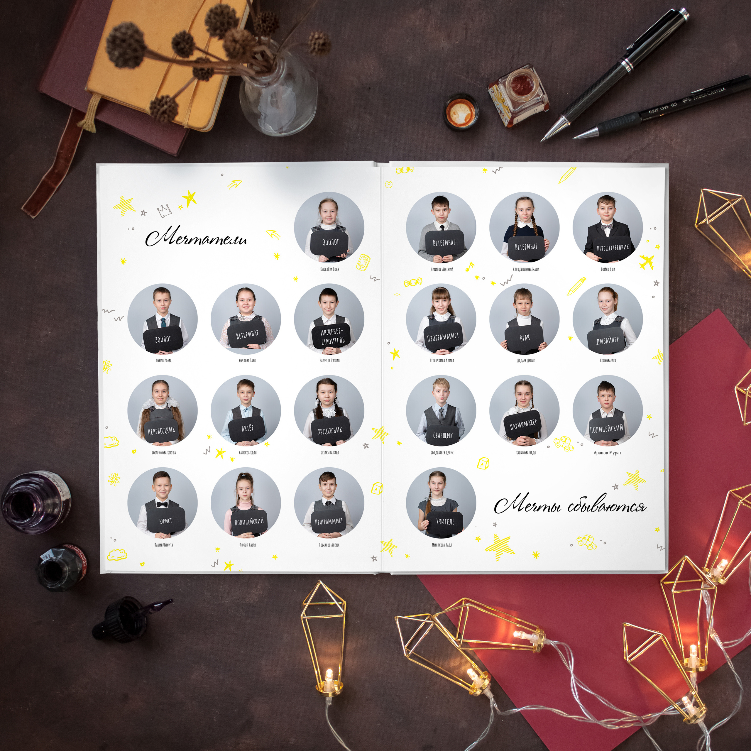 Стоимость выпускного альбома для начальных классов (1-4 классы). Лапшина Юлия — школьный фотограф в Нижнем Новгороде. Выпускные альбомы