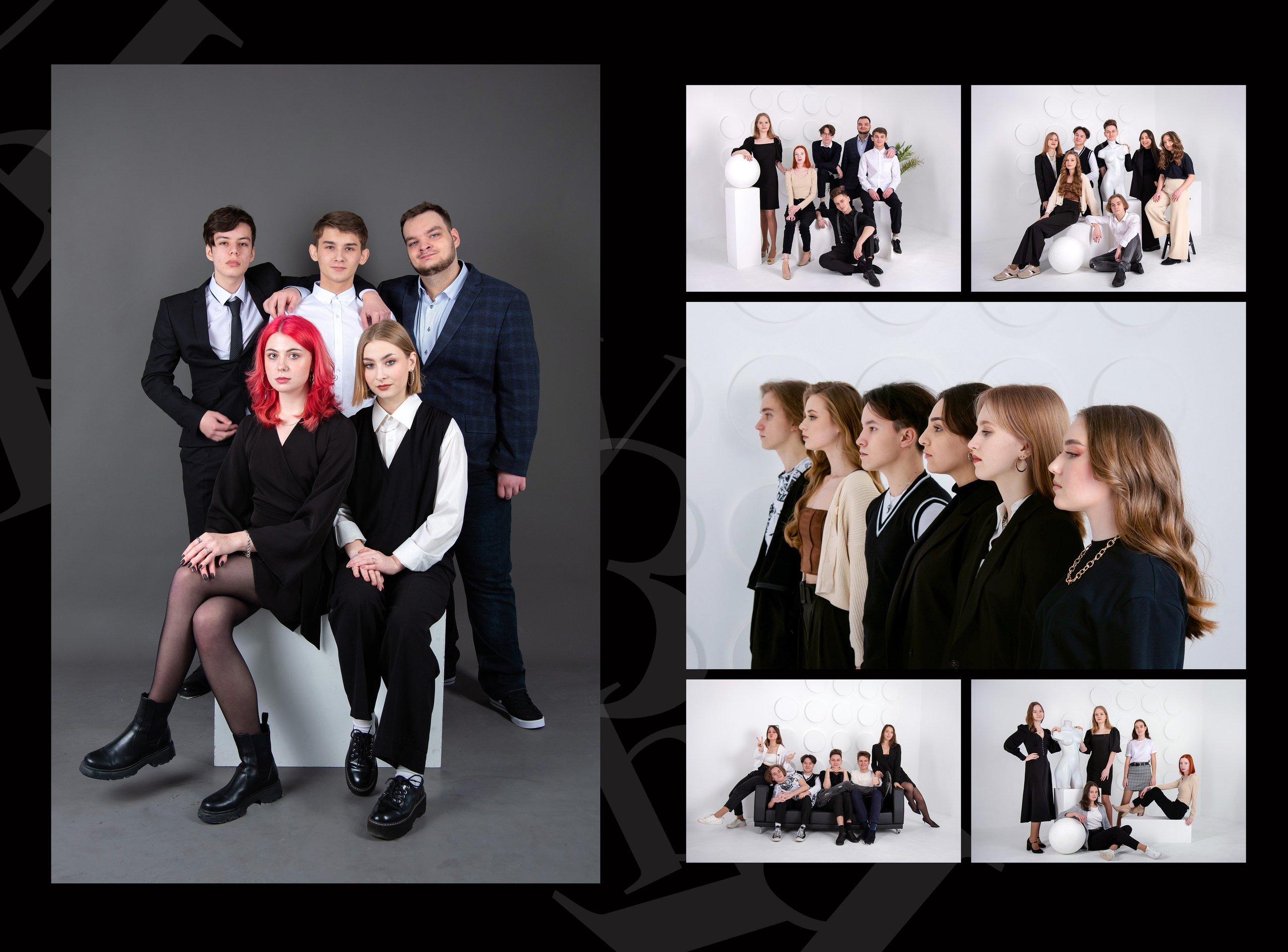 Модный выпускной альбом от Лапшиной Юлии