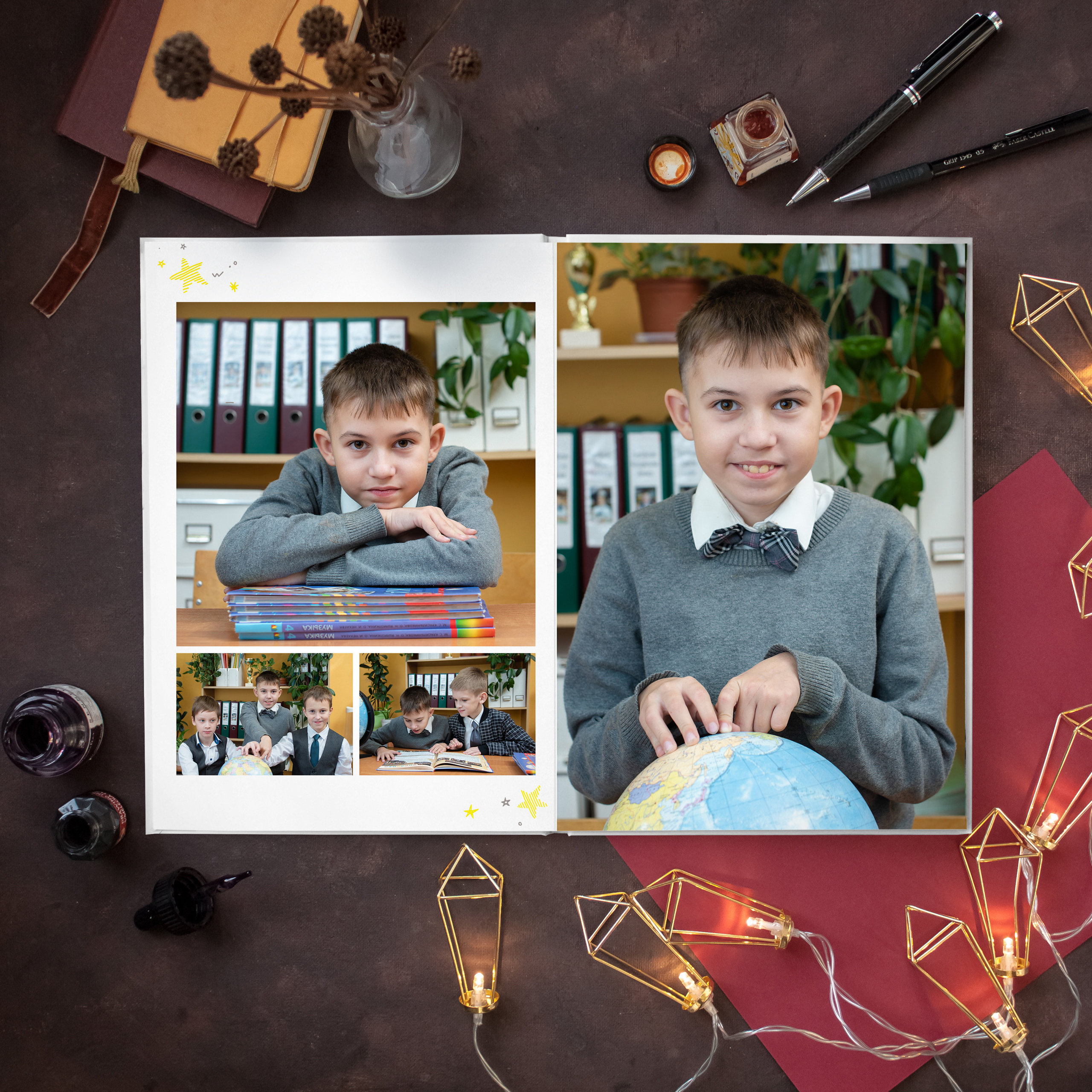 Стоимость выпускного альбома для начальных классов (1-4 классы). Лапшина Юлия — школьный фотограф в Нижнем Новгороде. Выпускные альбомы