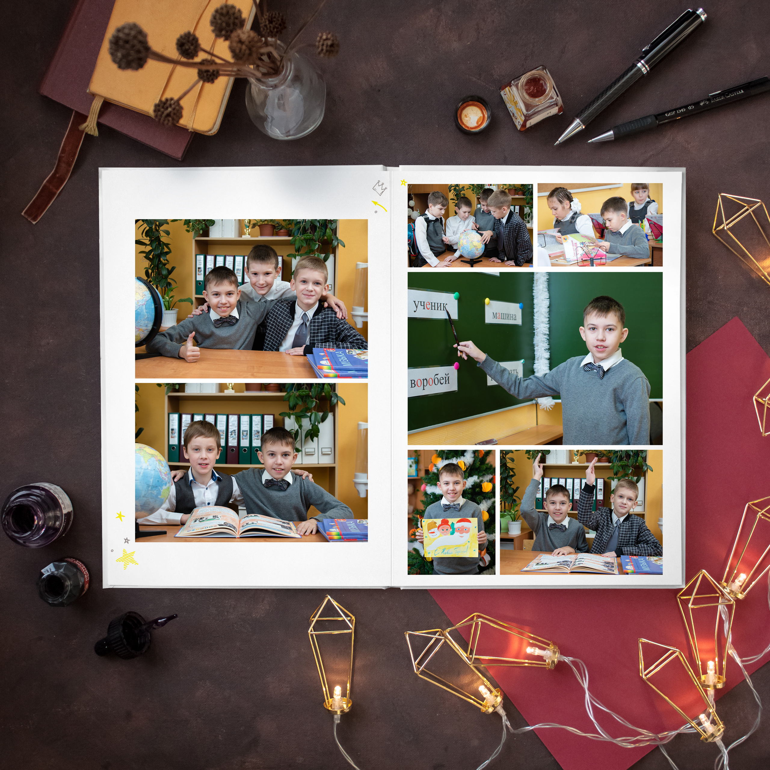Стоимость выпускного альбома для начальных классов (1-4 классы). Лапшина Юлия — школьный фотограф в Нижнем Новгороде. Выпускные альбомы
