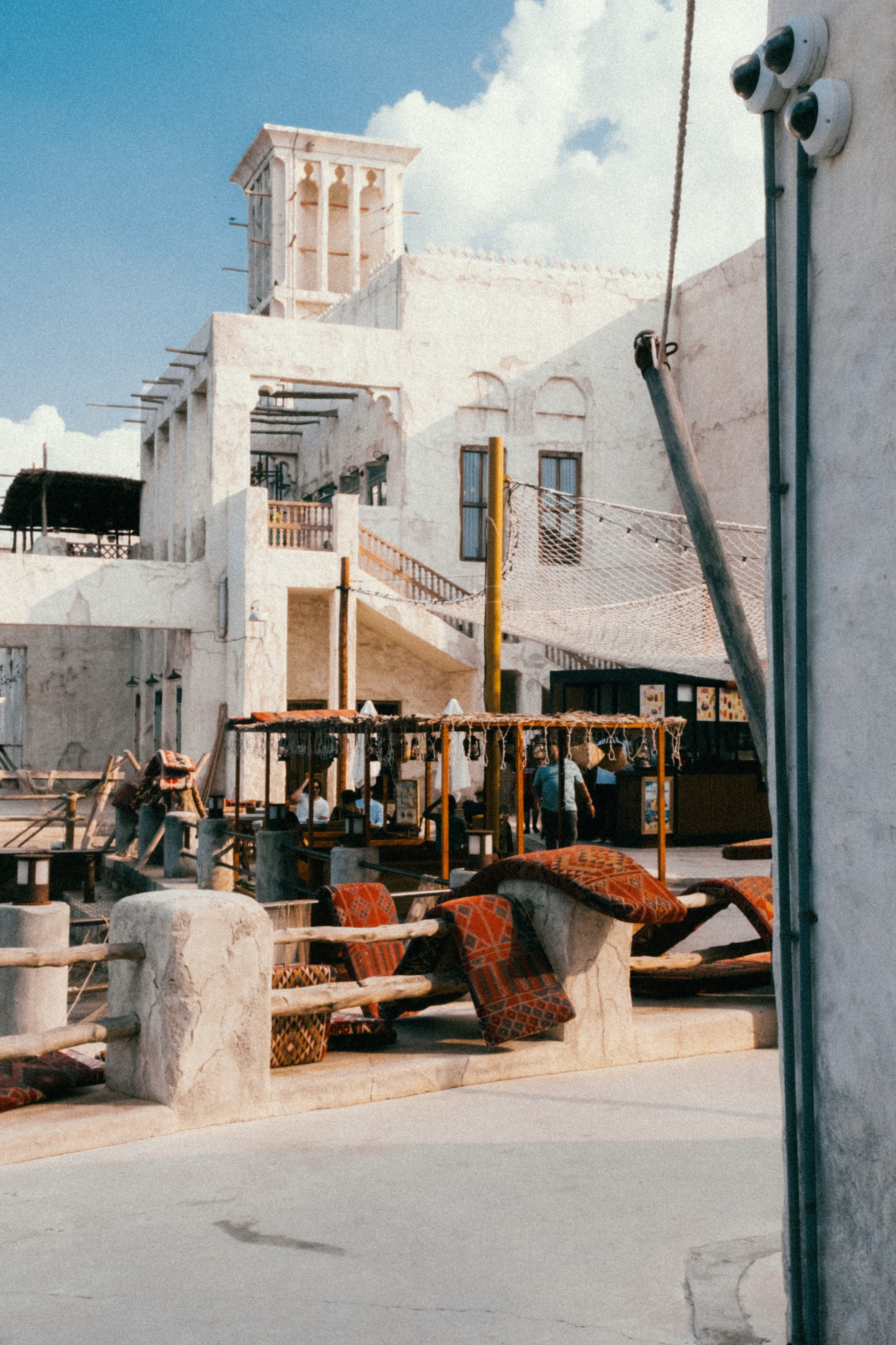 Old Town Dubai. Персональный фотограф Москва Кислякова Алина. Фотограф в Дубае, ОАЭ