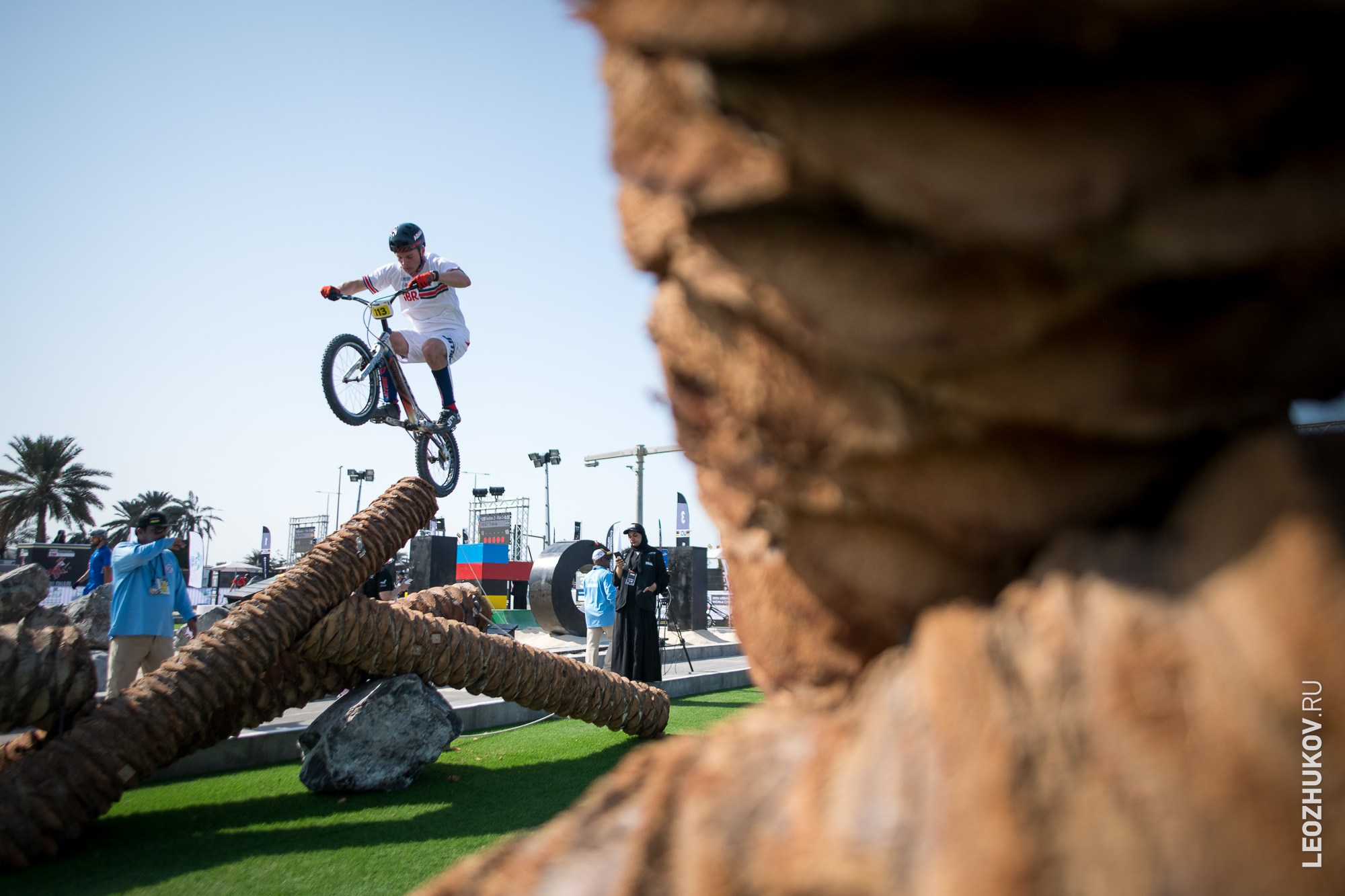 UCI Trials World Championships 2022. Sports photographer Leonid Zhukov