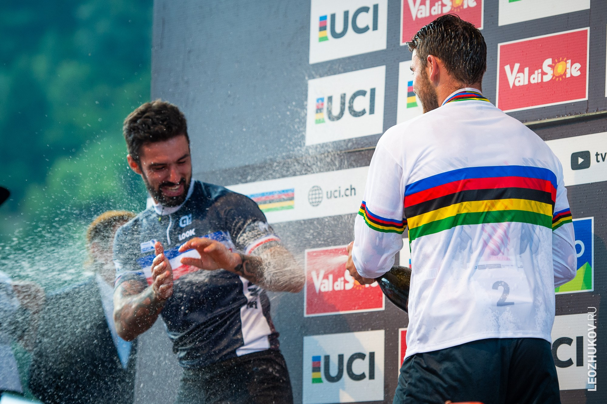 UCI Trials World Championships 2016 — finals. Sports photographer Leonid Zhukov