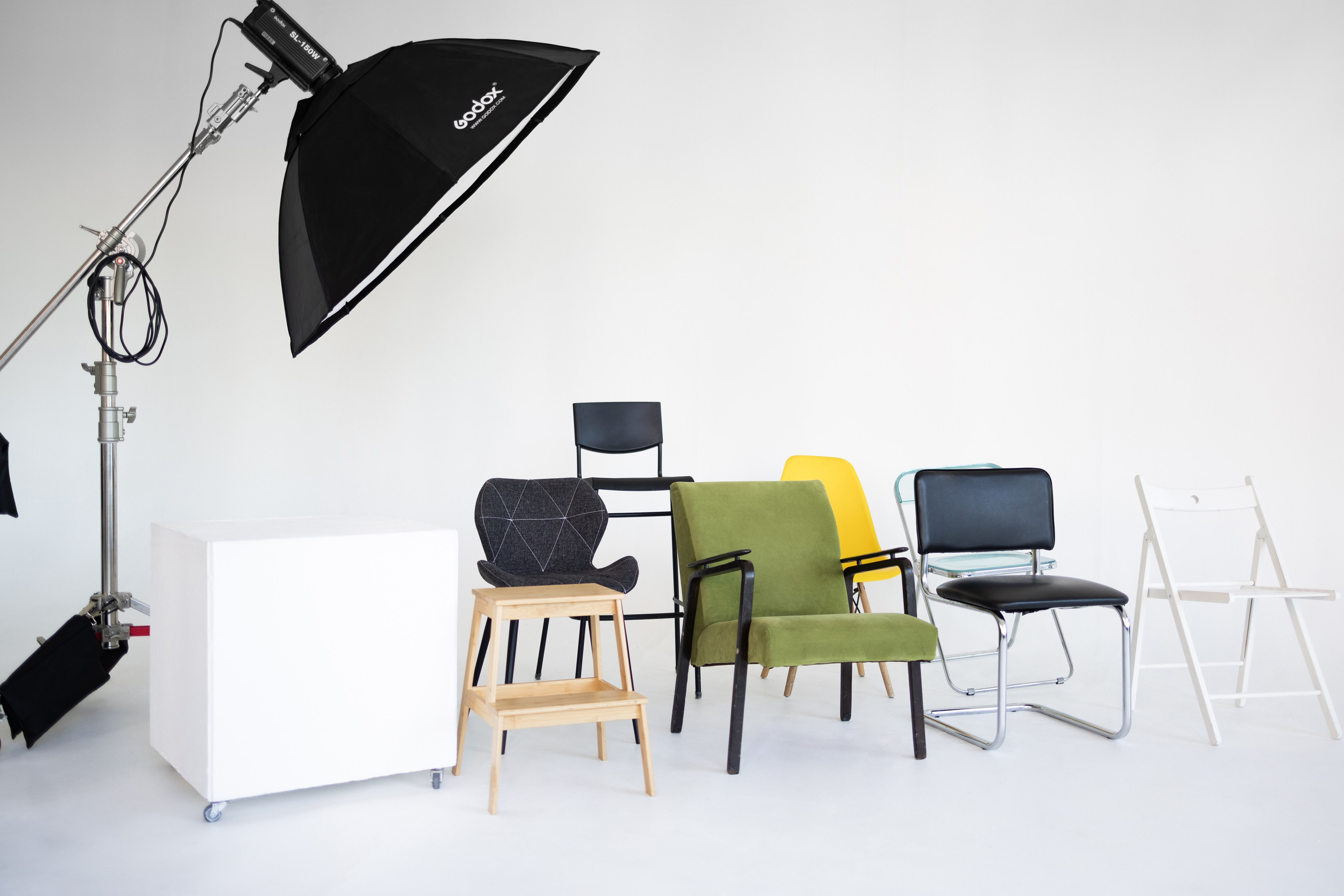 Правила и оборудование. Фотостудия Минималист