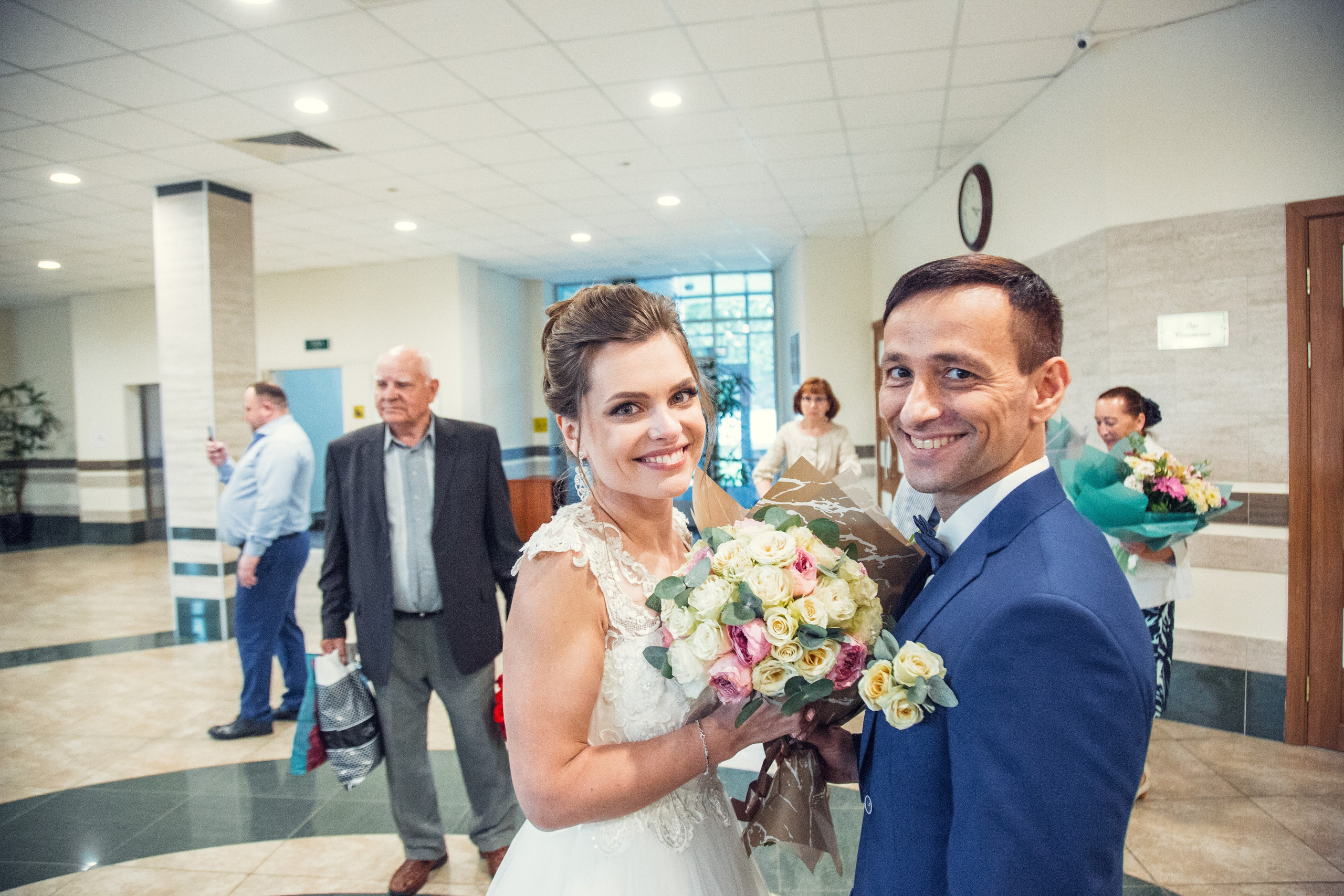 Свадебная прогулка в Царицино. Фотограф — Евгений Свистков