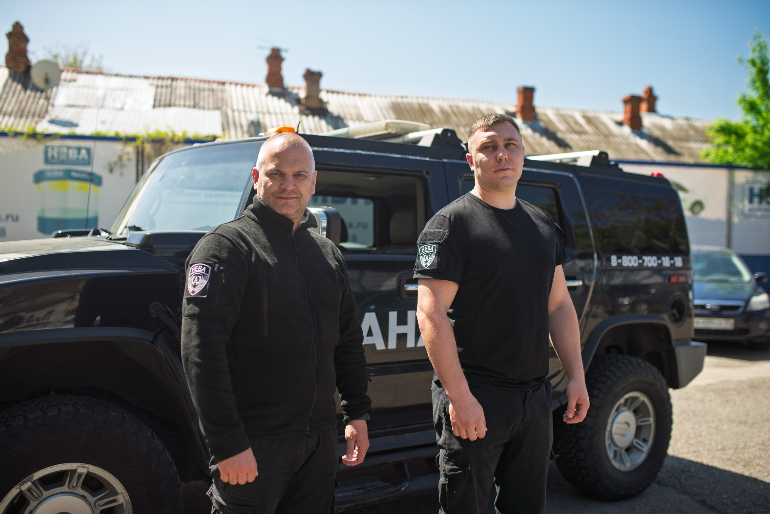 Репортаж. Фотограф Олег Саркисов в Краснодаре