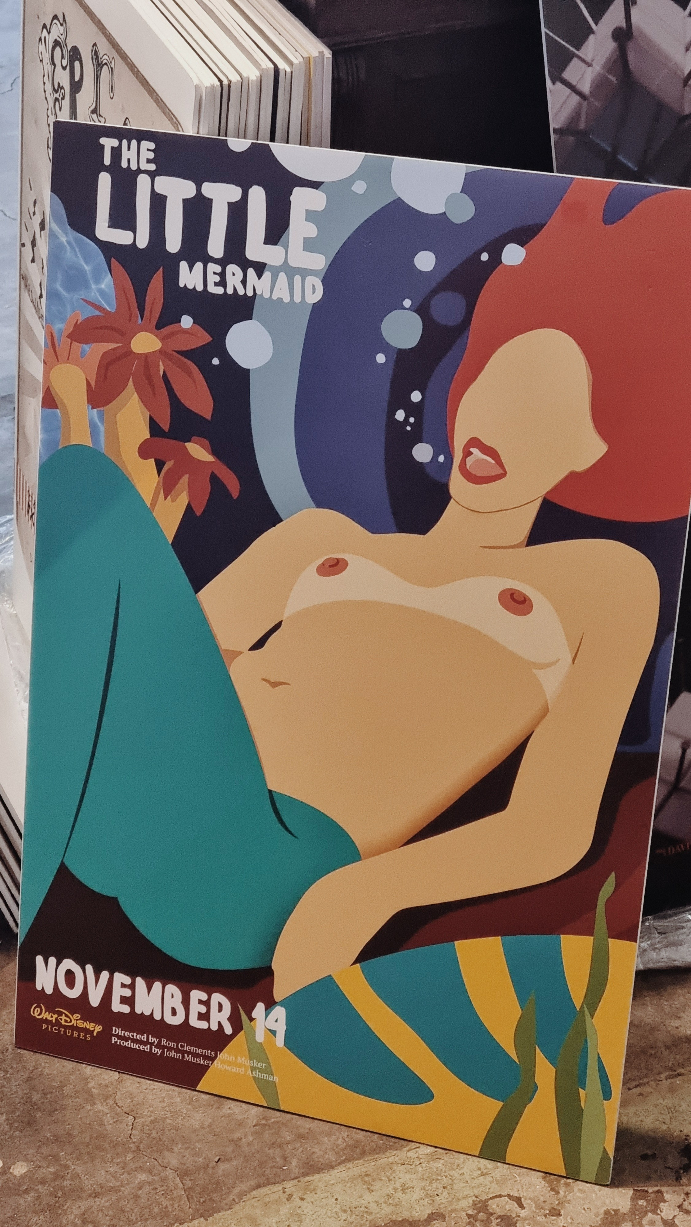 Мастер-класс от #АльтКиноПостер по созданию авторских киноплакатов. Декор для дома