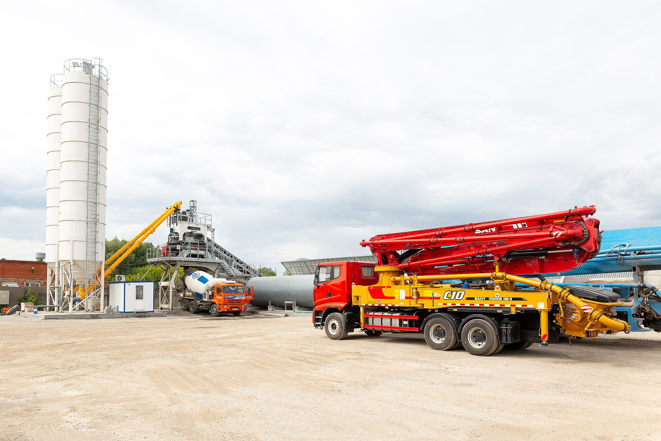 Фотосъемка бетонного завода в Перми. Фотоагентство Объектив — Профессиональная фотосъемка b2b в Перми