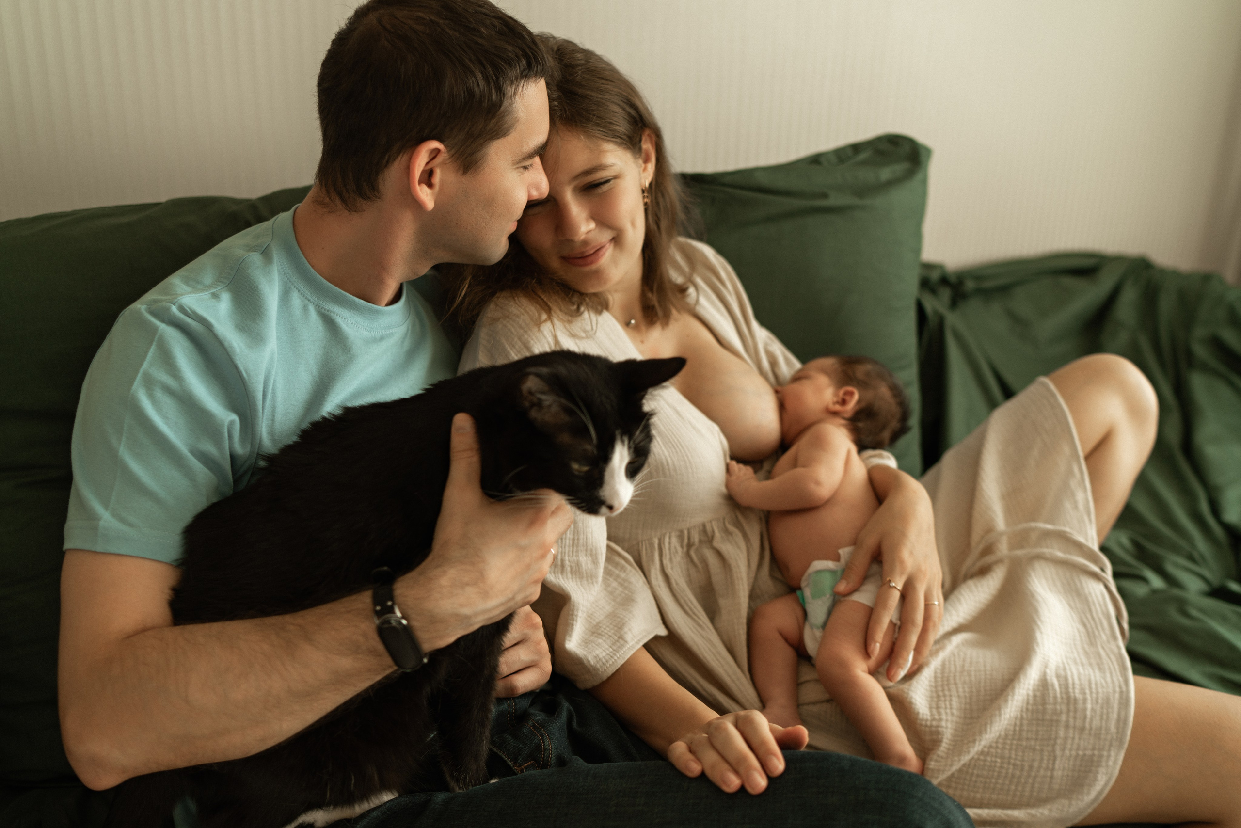 Ясе 1 месяц. Семейный фотограф в Санкт-Петербурге — Наташа Тарасенко