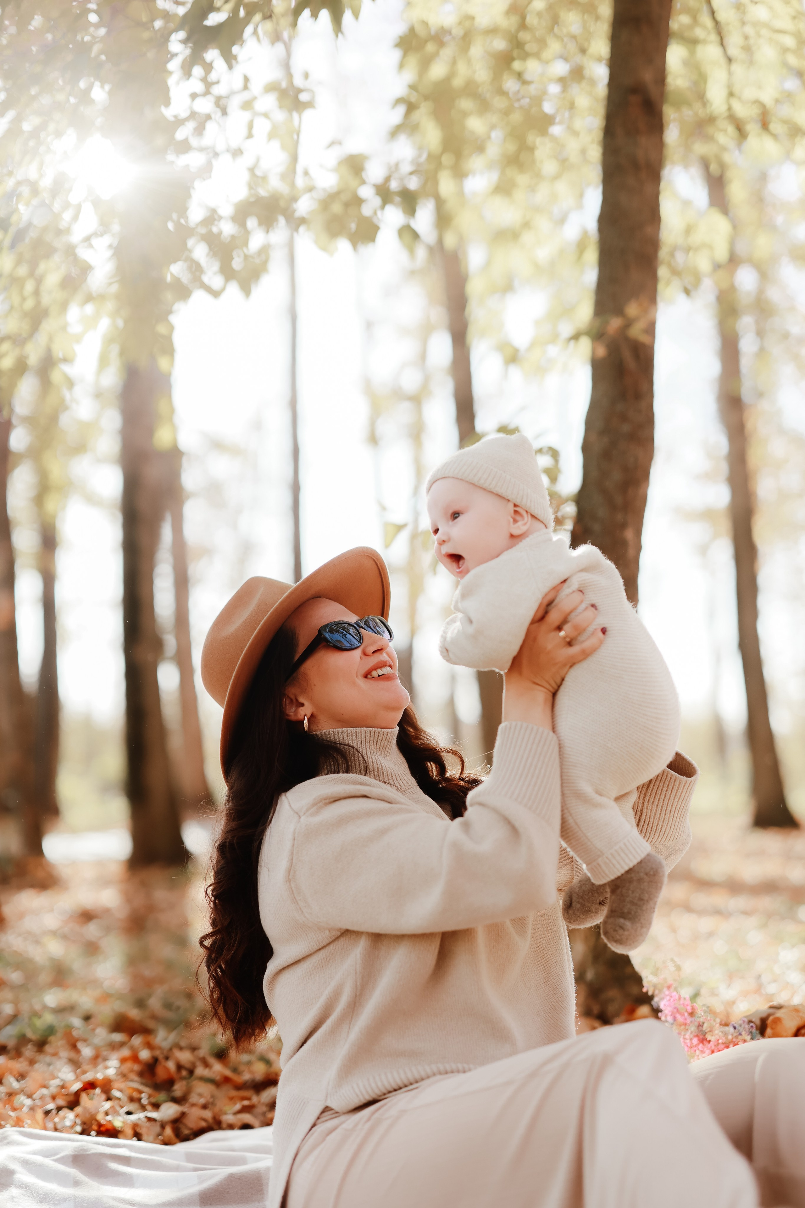 Осенняя фотосессия в Уфе. Семейный Фотограф Уфа, Новорожденные, Беременность
