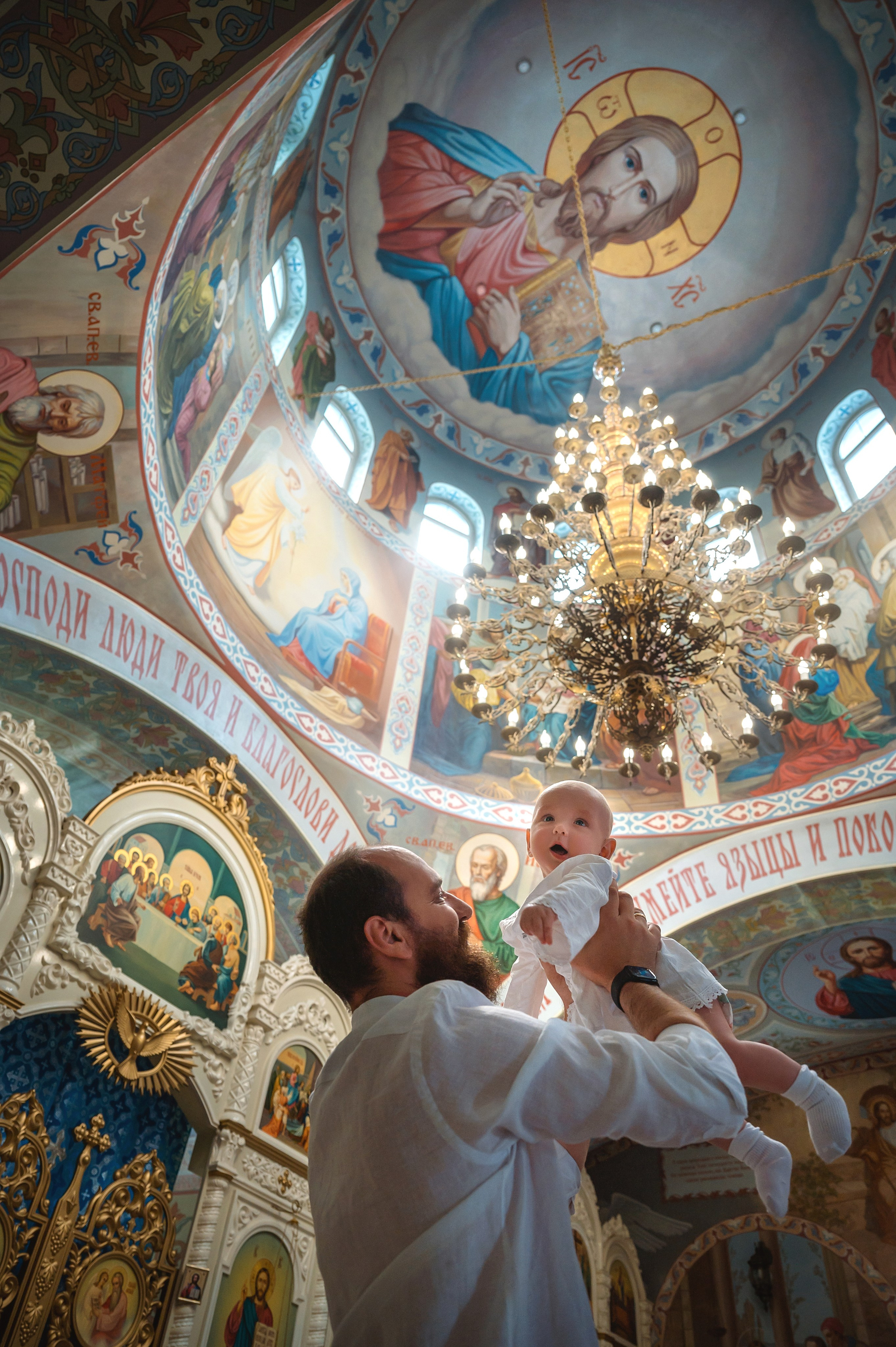 Фотограф и видеограф на крещение, венчание, Краснодар