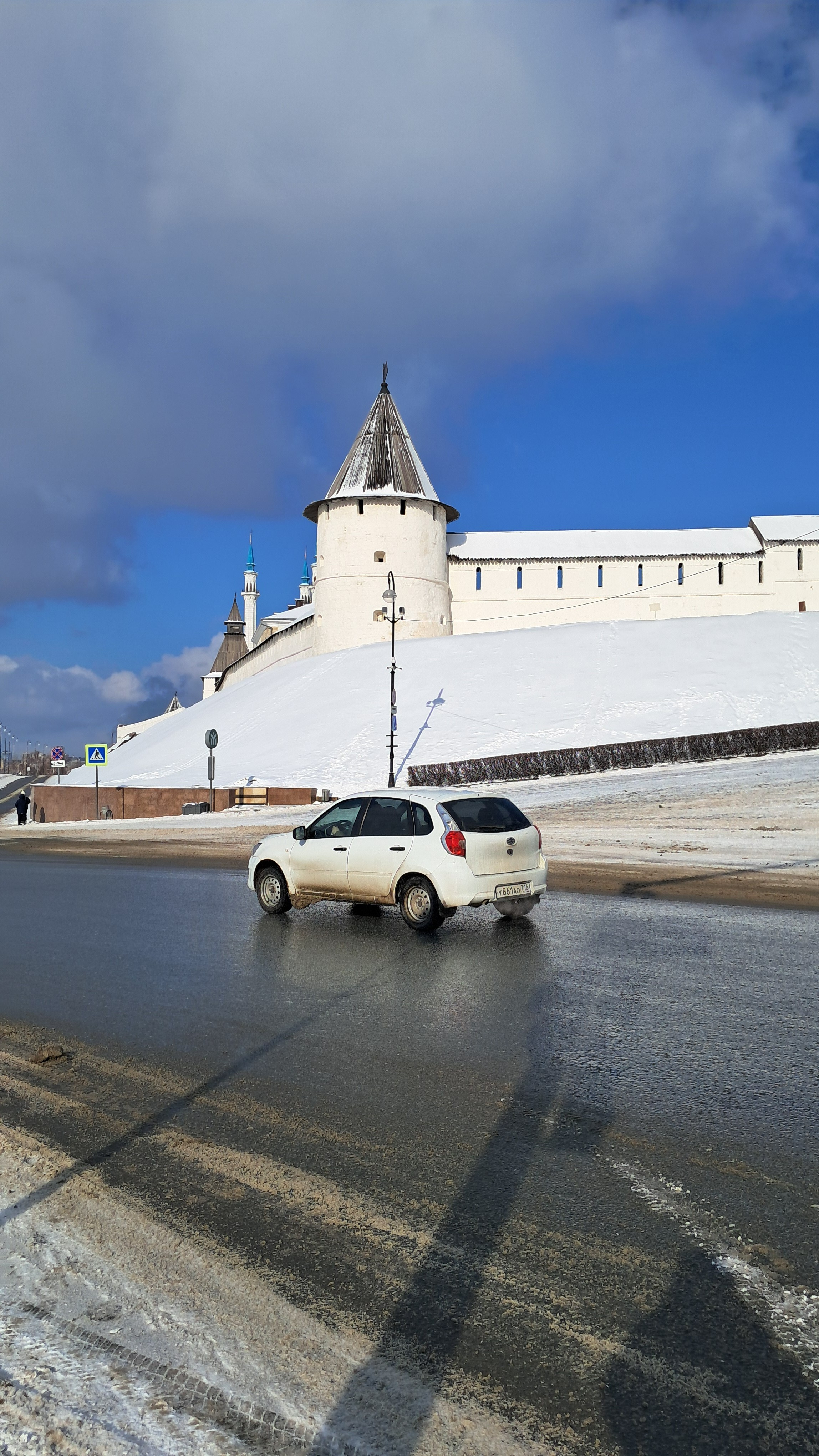 Казань — зима 2025. Фотограф Юлия Зимина