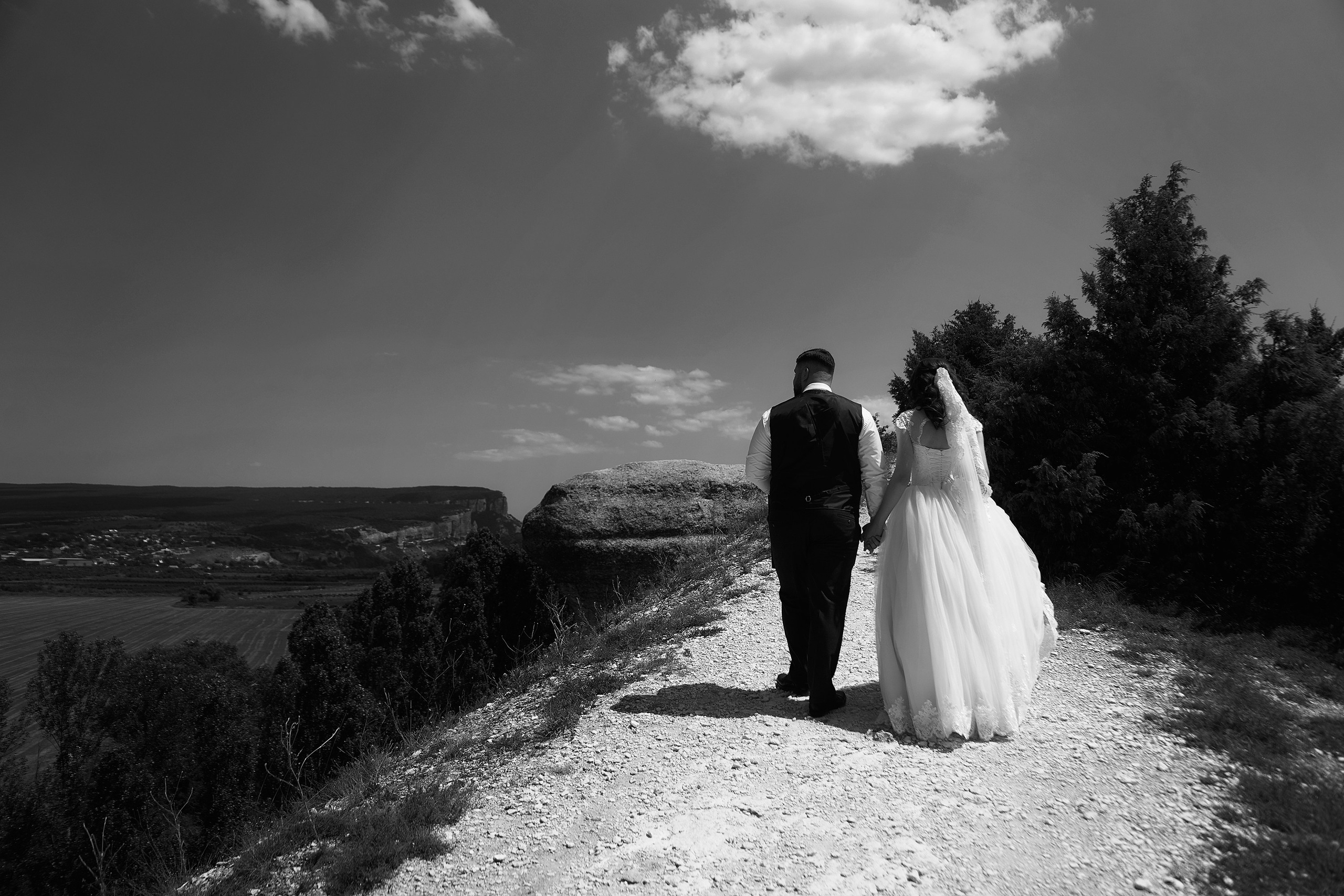 Свадебная фотосъёмка в Крыму и Краснодаре. Фотограф Александр Кудинов, Крым: Легкие съемки, живые эмоции