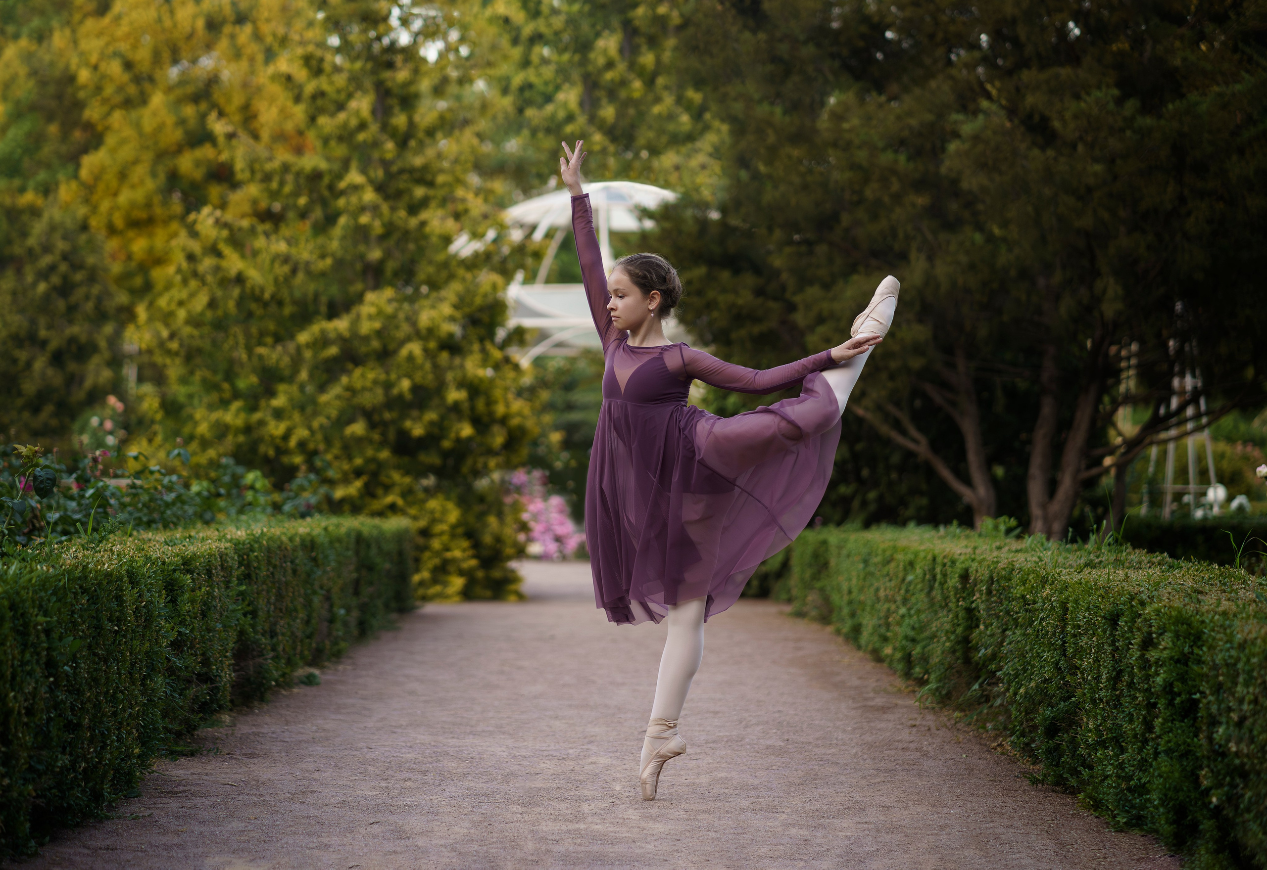 PRO BALLET: портретная съемка балетной школы в г. Симферополь. Виктория Беник