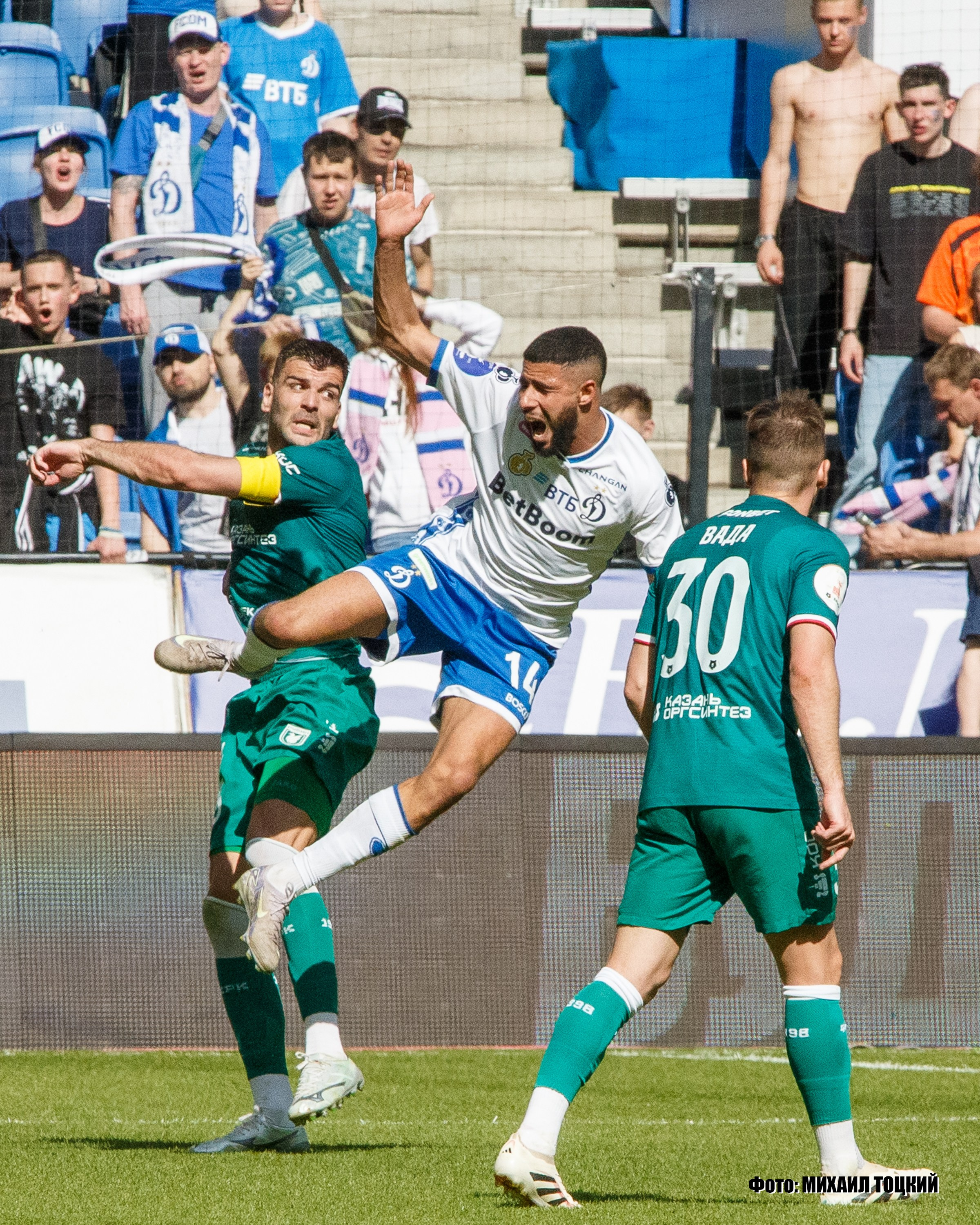 Фоторепортаж. РПЛ 25 тур. Динамо — Рубин. Михаил Тоцкий портретный и репортажный фотограф в Москве