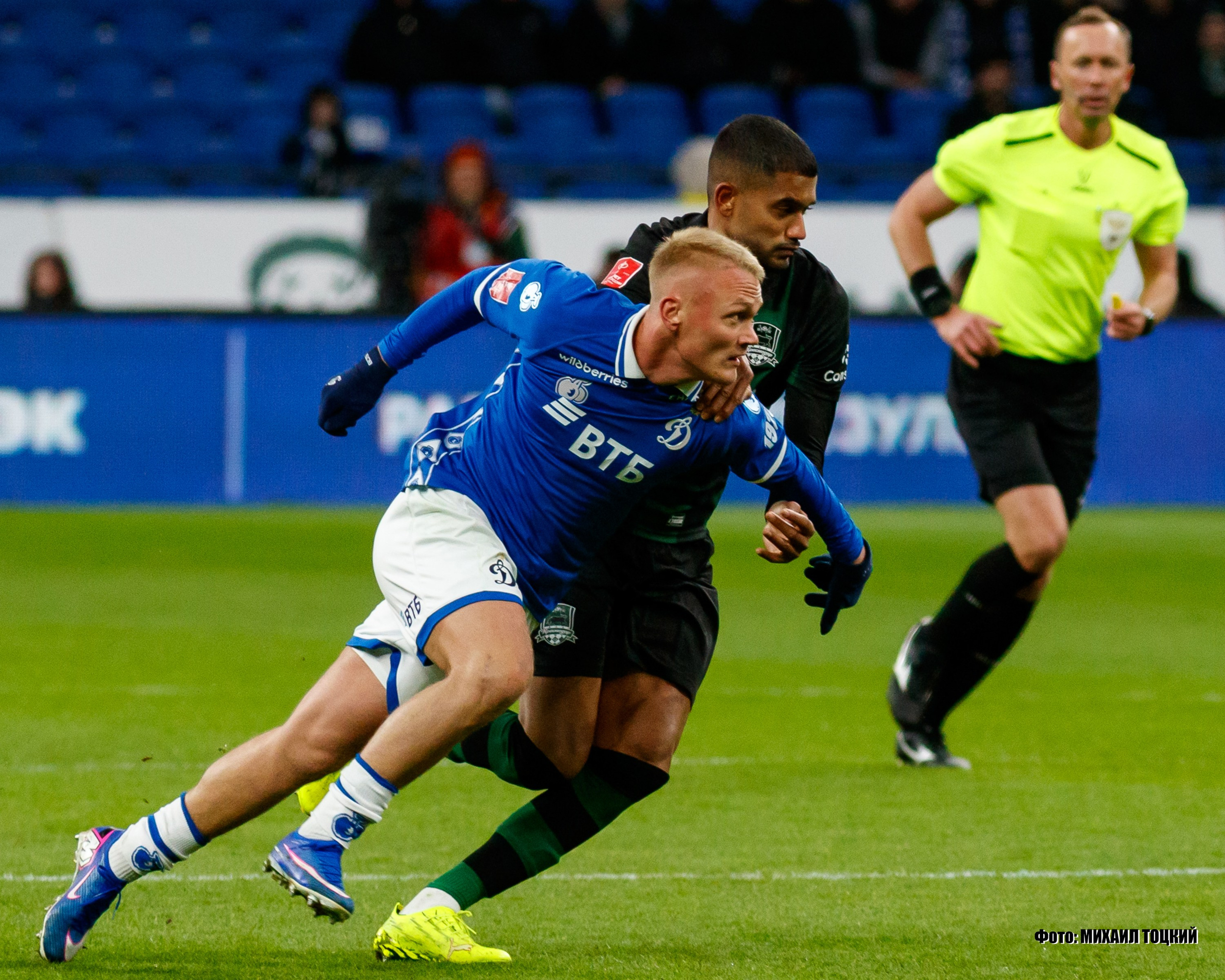 Фоторепортаж. Кубок России. Динамо (Москва) — Краснодар. Михаил Тоцкий портретный и репортажный фотограф в Москве
