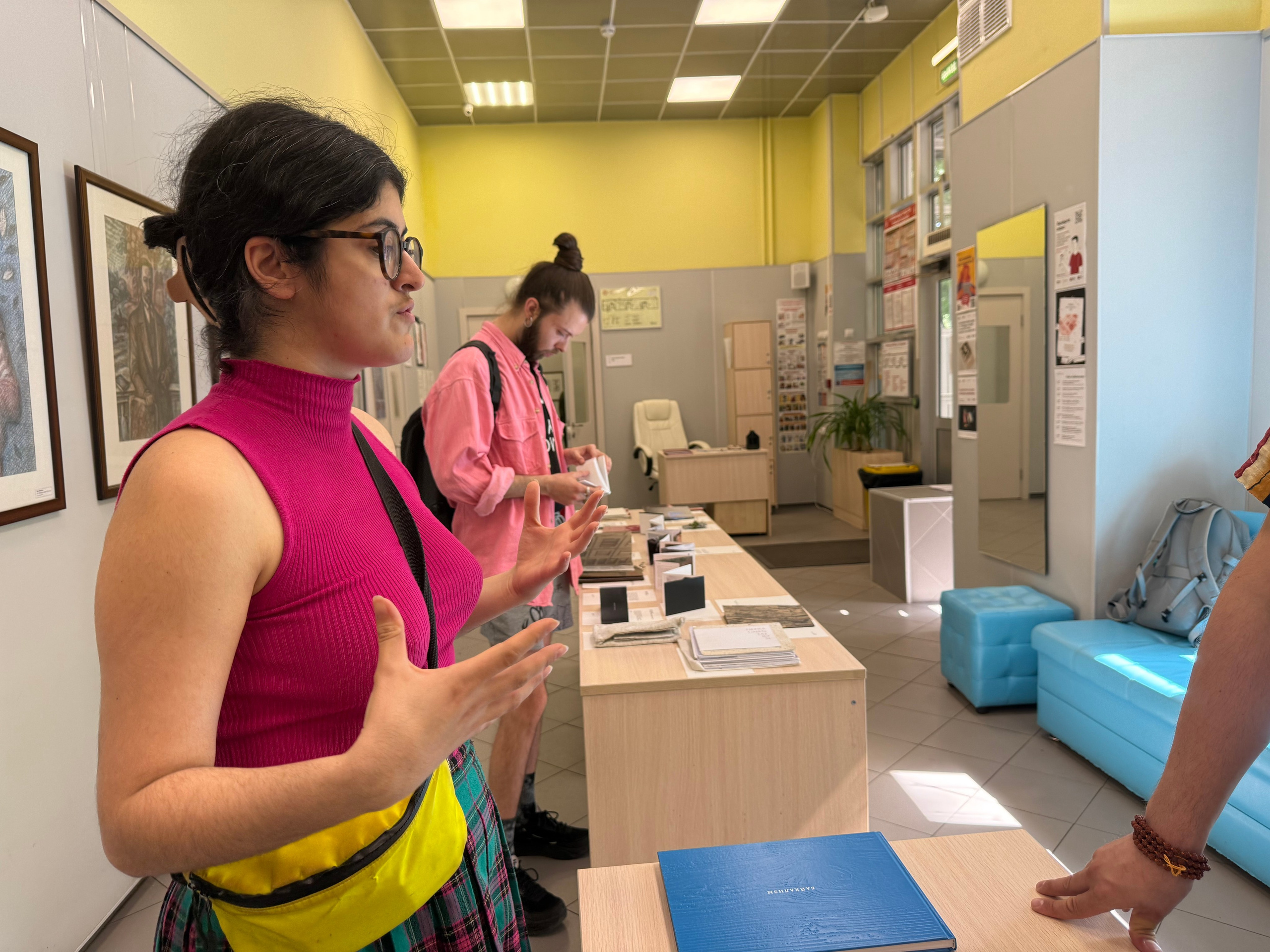 «Жердёла», зин-фестиваль, 24–25 мая, музей-библиотека Н. Ф. Фёдорова, Москва. Лера Круглова