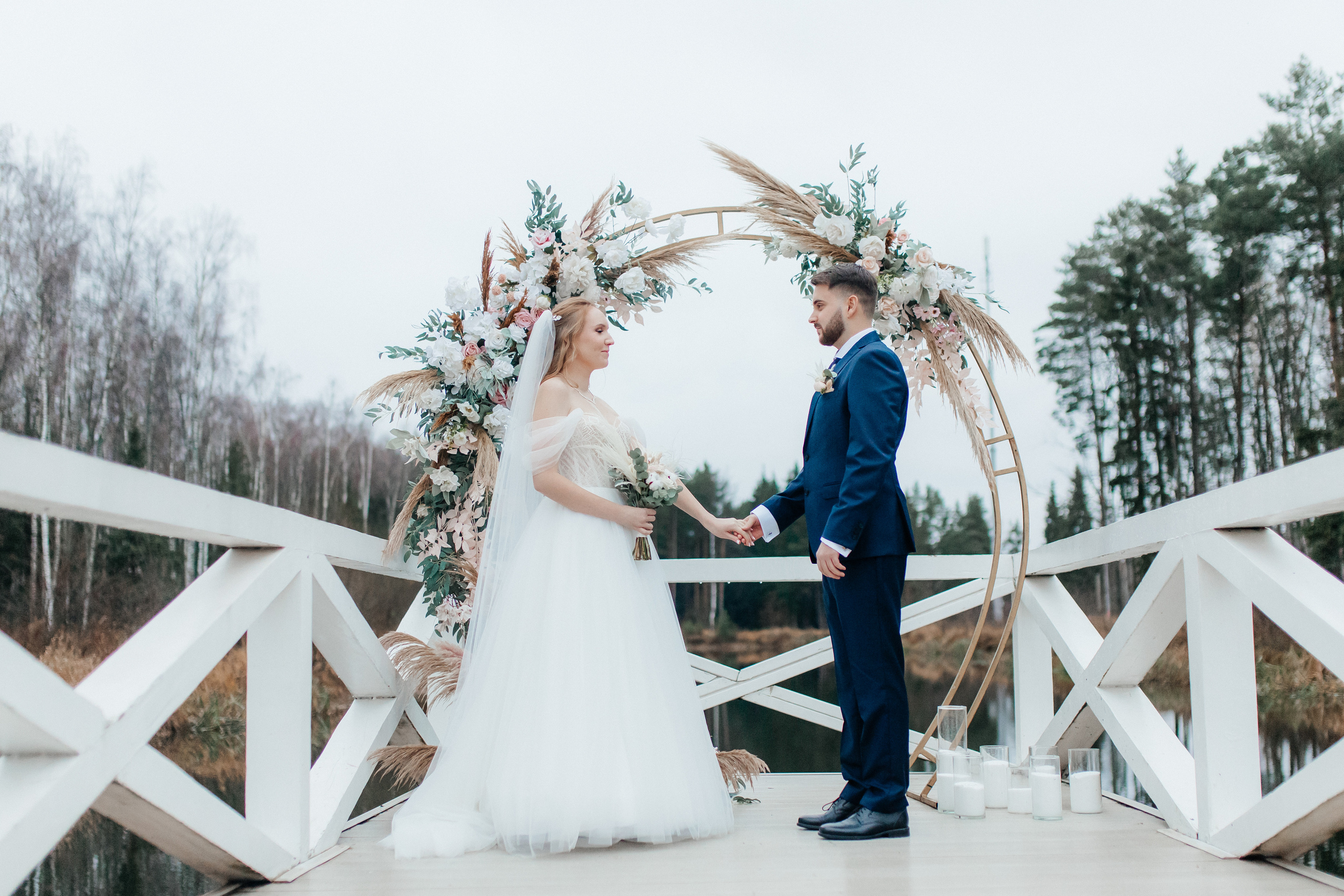 Свадьба Алины и Влада. Семейный и детский фотограф в Солнечногорске, Клину и Зеленограде Доро