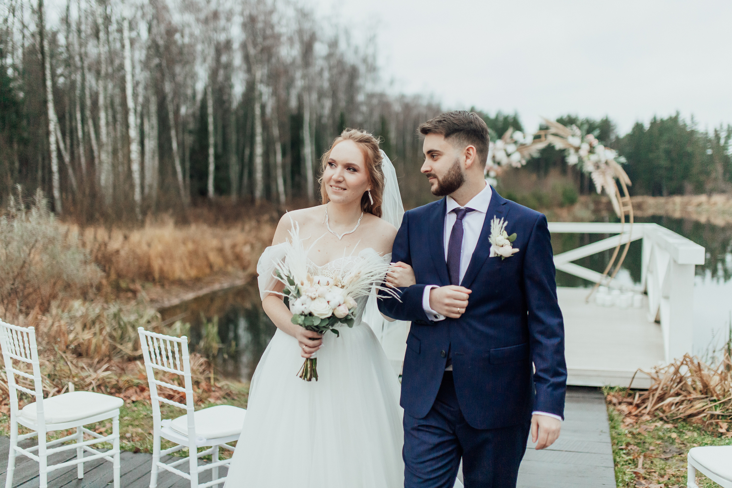 Свадьба Алины и Влада. Семейный и детский фотограф в Солнечногорске, Клину и Зеленограде Доро
