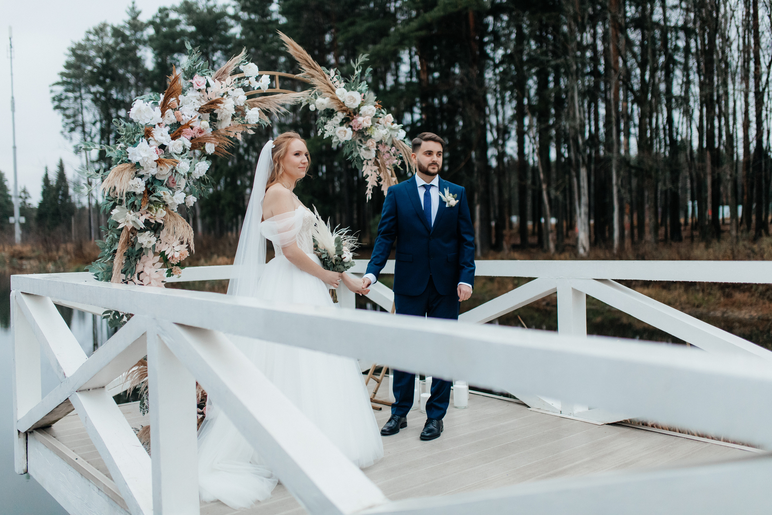 Свадьба Алины и Влада. Семейный и детский фотограф в Солнечногорске, Клину и Зеленограде Доро