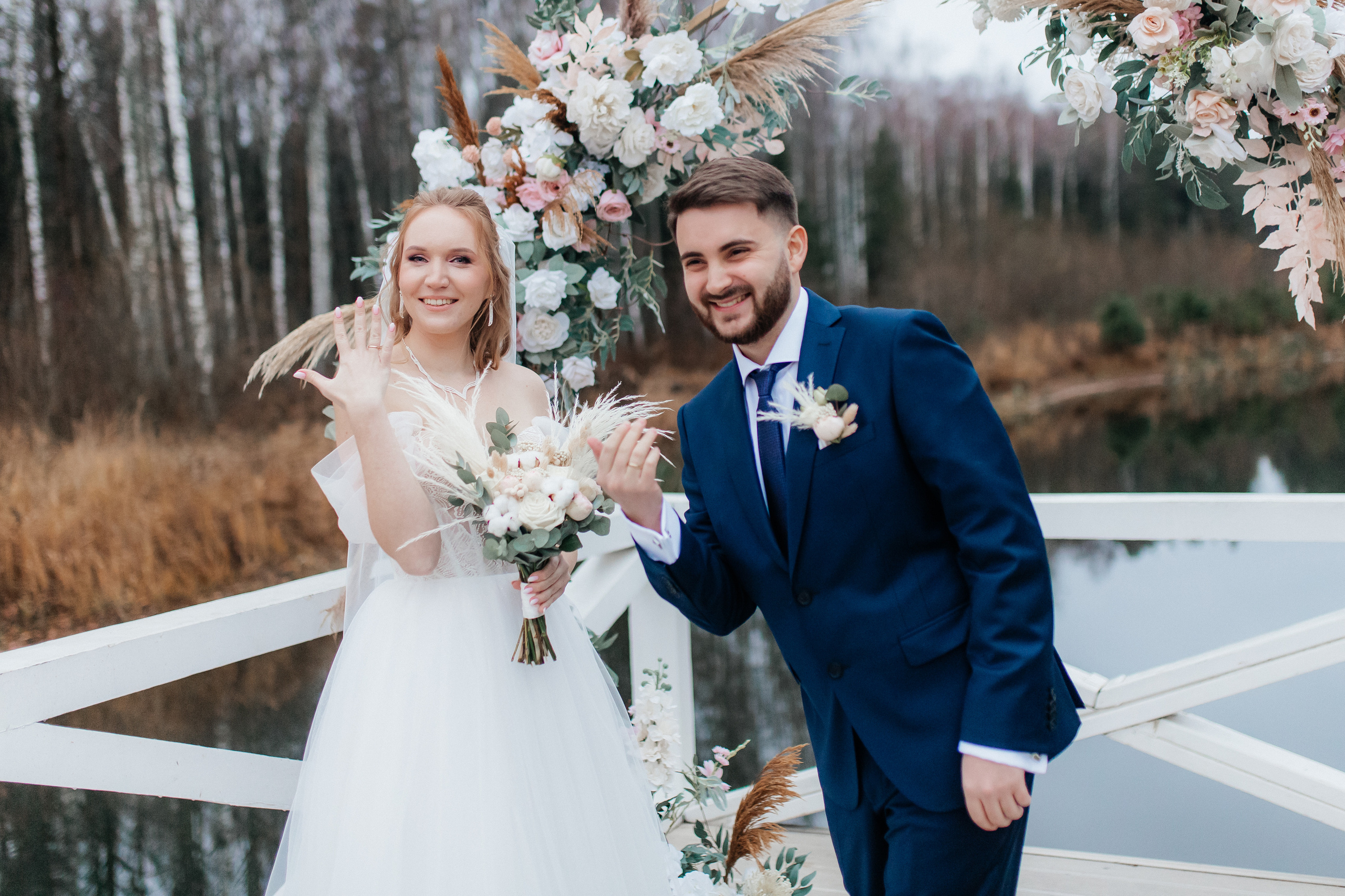 Свадьба Алины и Влада. Семейный и детский фотограф в Солнечногорске, Клину и Зеленограде Доро