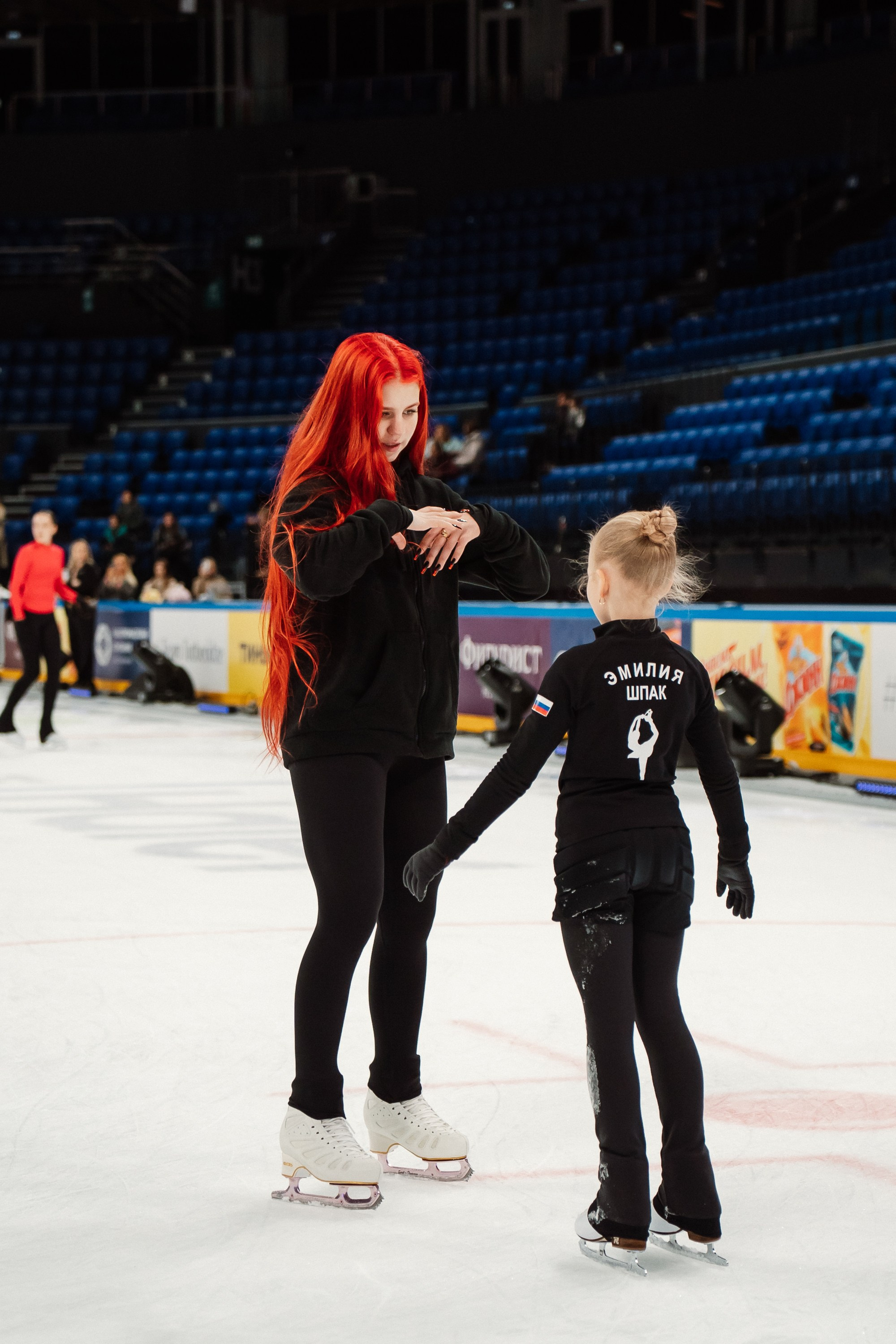 Мастер-классы Александры Трусовой в Новосибирске. Воробьева Ксения — Спортивный и танцевальный фотограф Новосибирск