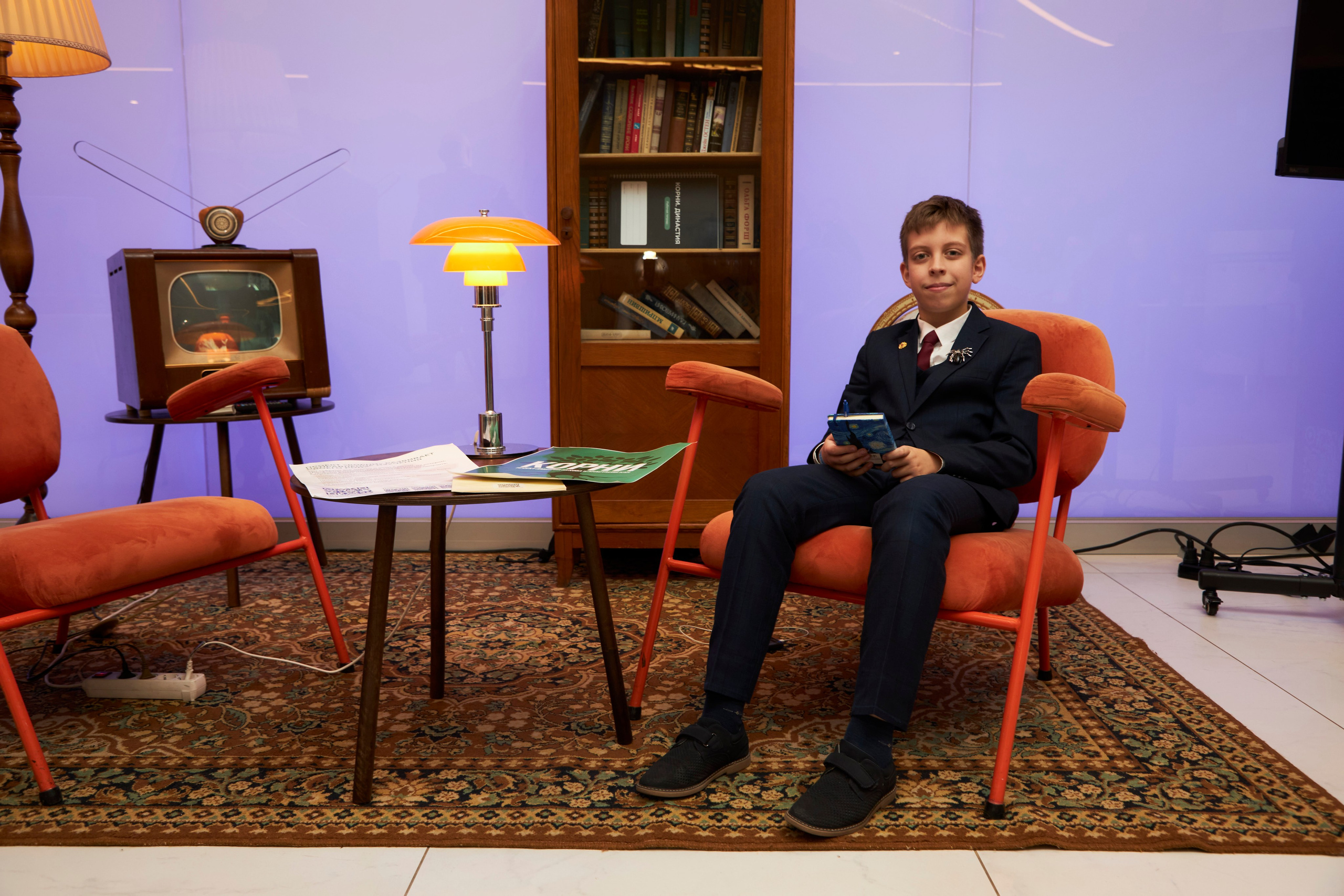 Фестиваль семейной истории ГЕНЭКСПО 2025. Анна Потявина. Фотограф Москва