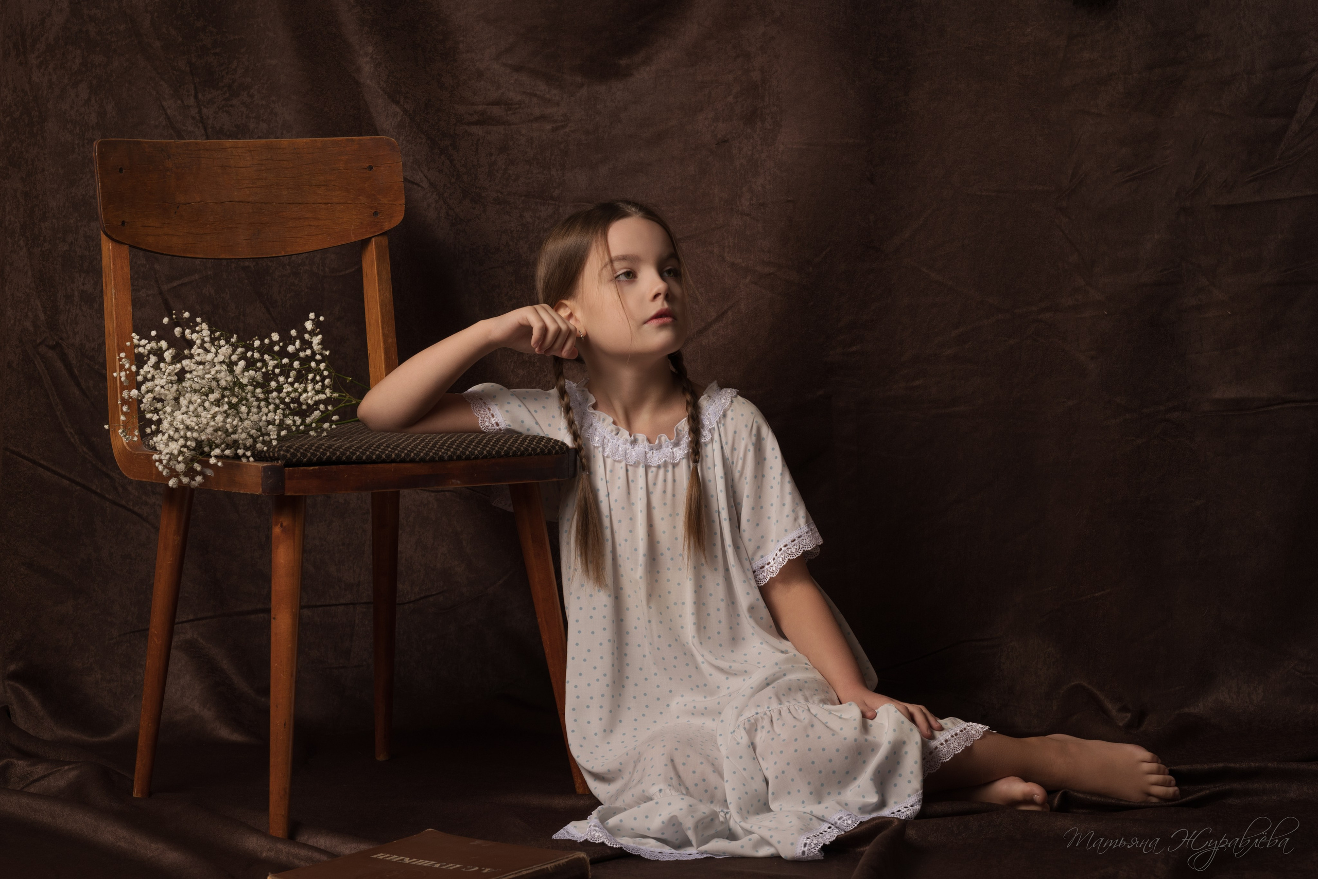 детская фотосессия в студии