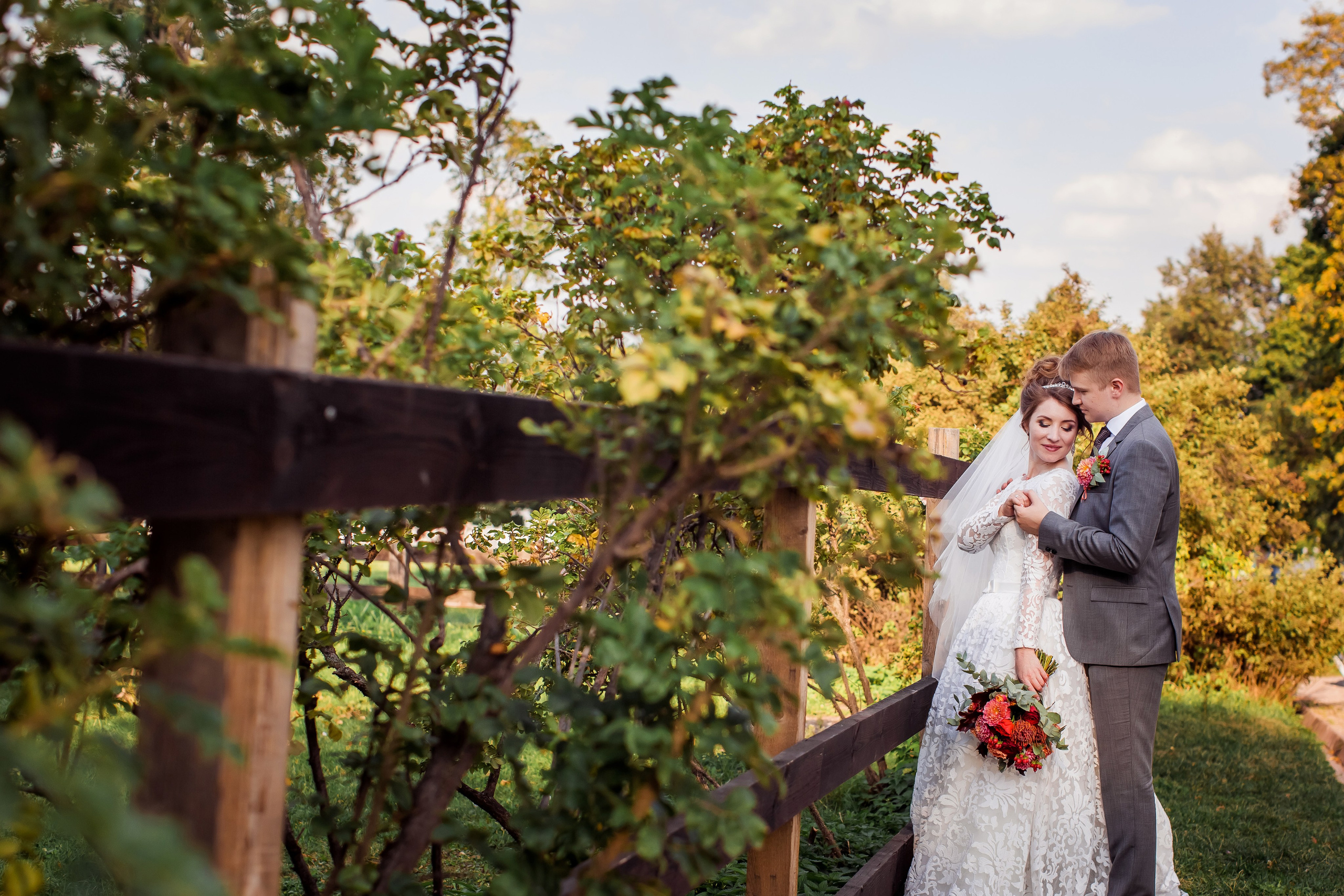 Осенняя свадьба в отеле Монарх. Праздничное агентство ПИОН
