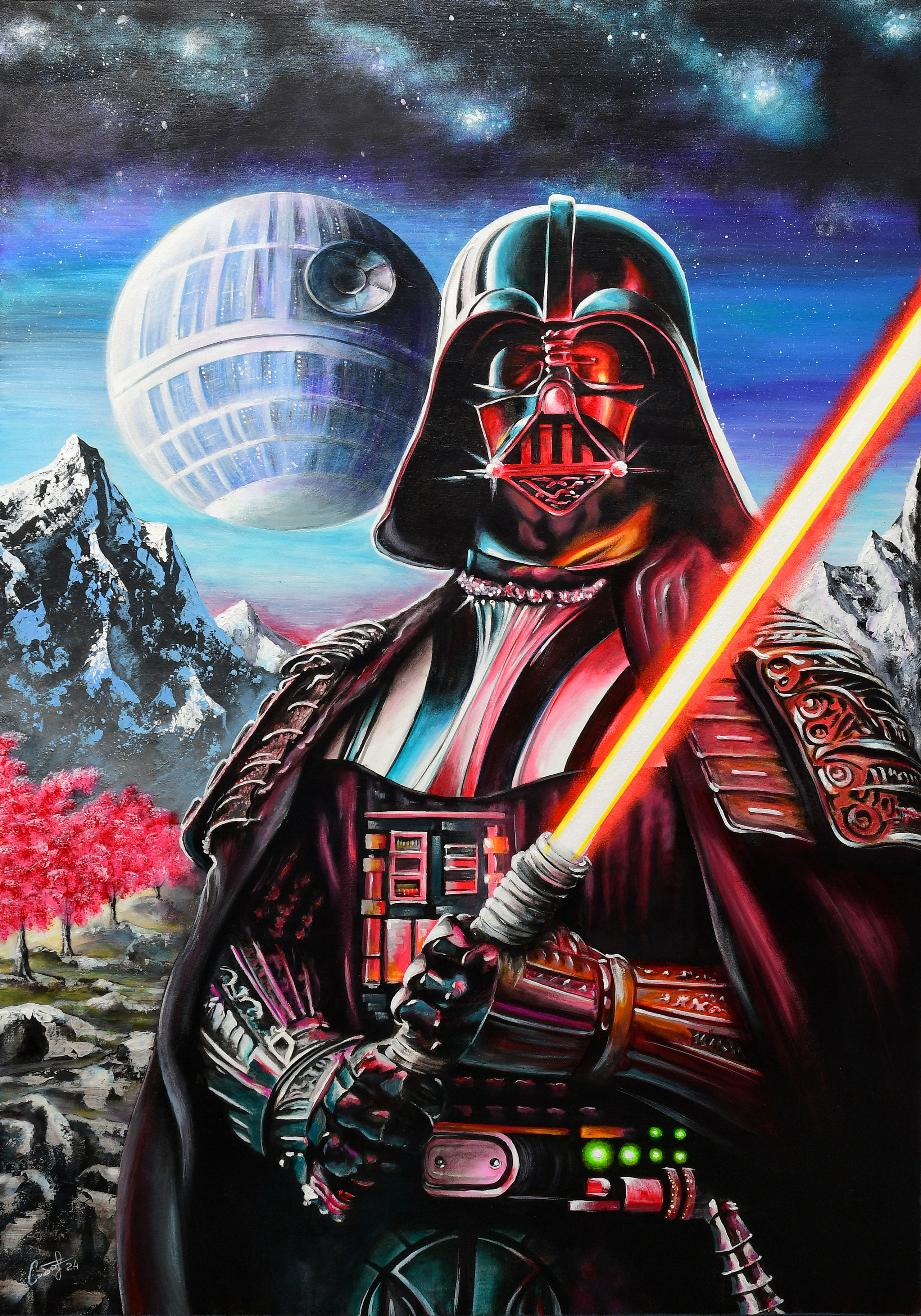 Злой Дарт Вейдер