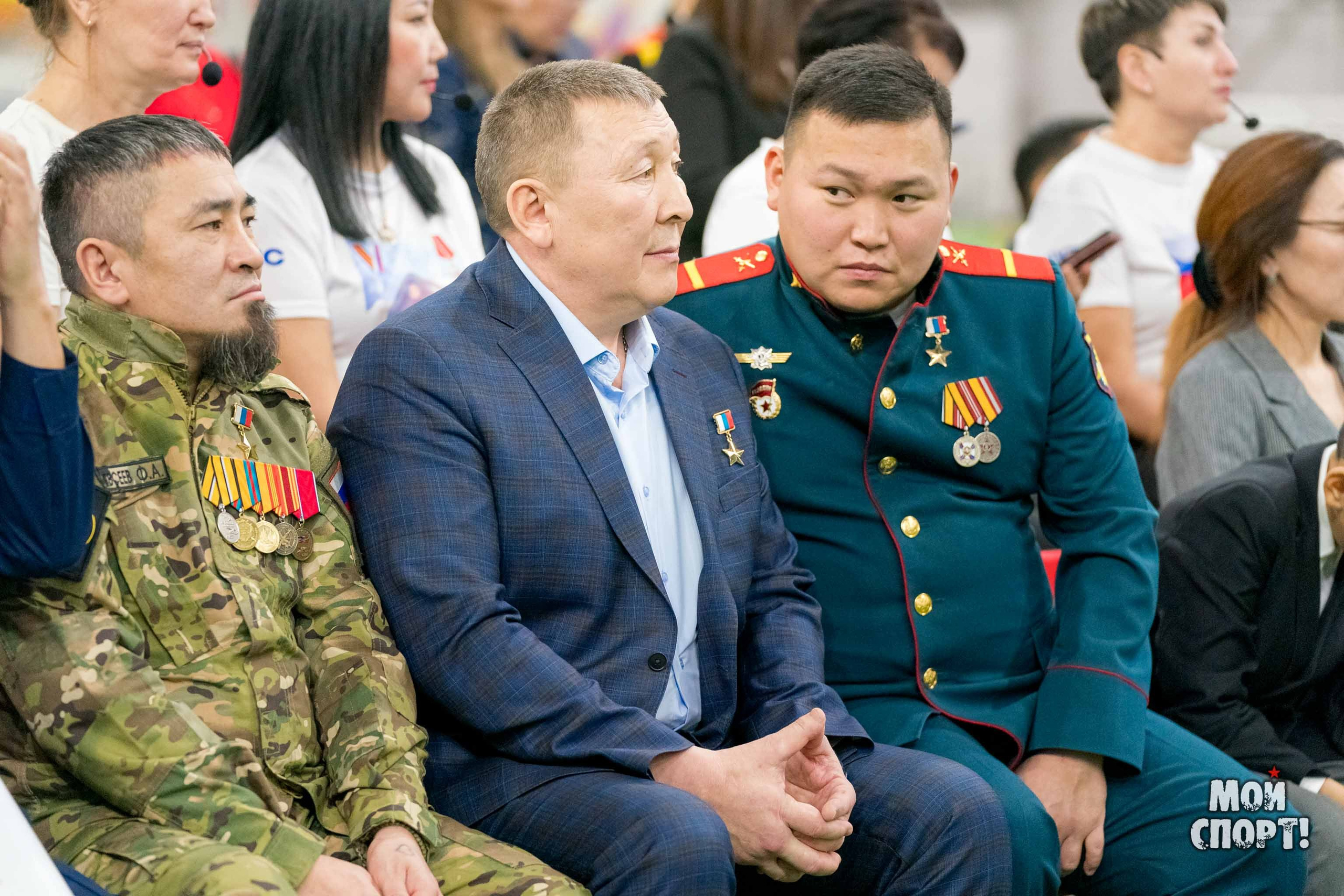 Республиканское физкультурное мероприятие среди ветеранов боевых действий и участников СВО, приуроченное ко Дню Героев Отечества. Студия «Мой Спорт!» — все о спорте в Якутии