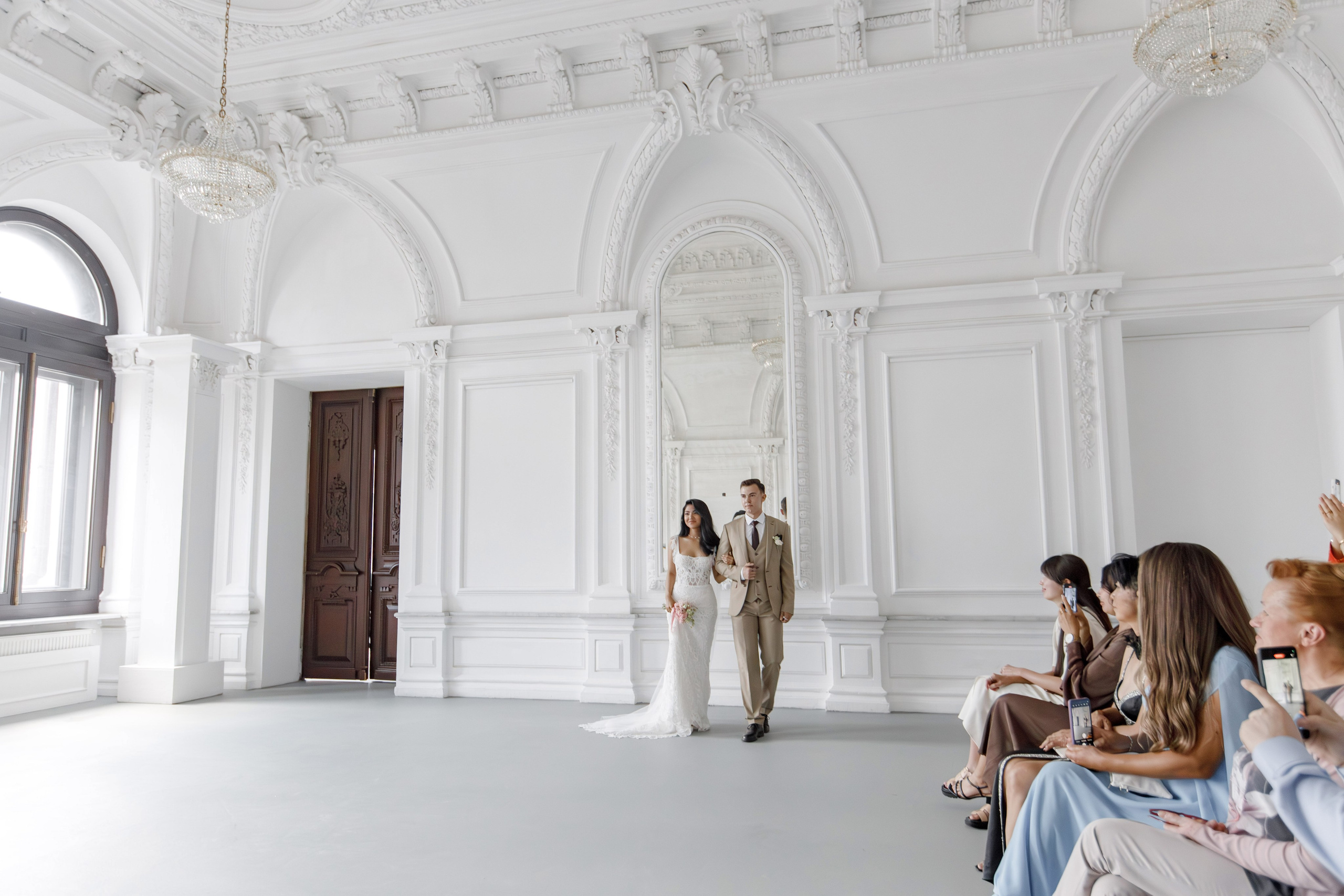 Сафия и Дмитрий. Свадебный фотограф в Москве Анастасия Шелест