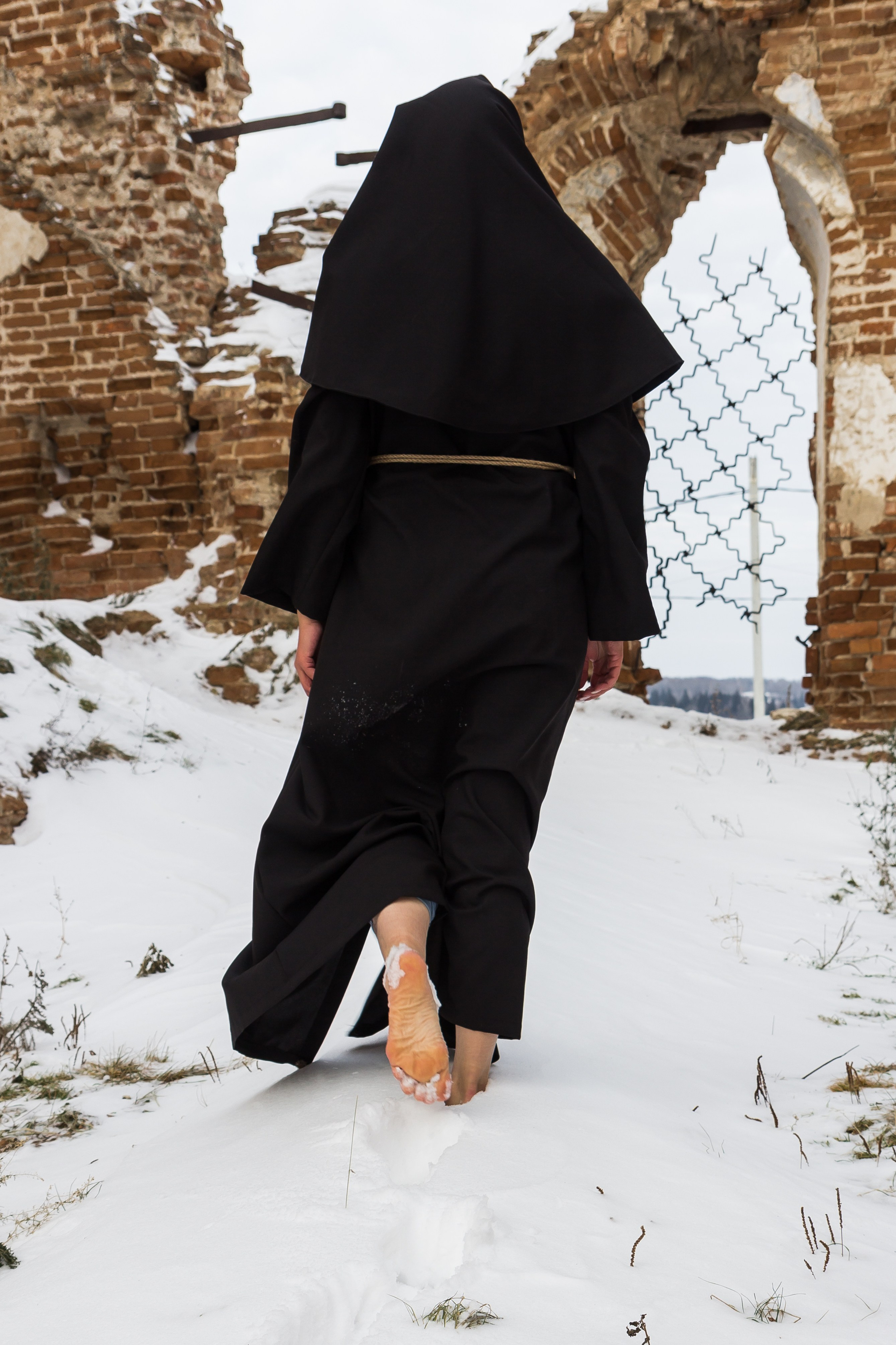 Монашка. Фотограф в Кемерово Анна Оськина